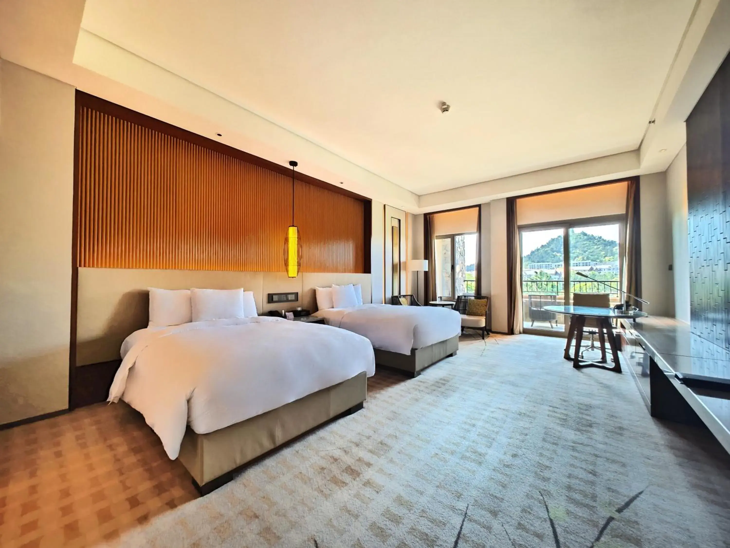 Photo of the whole room in JW Marriott Hotel Zhejiang Anji