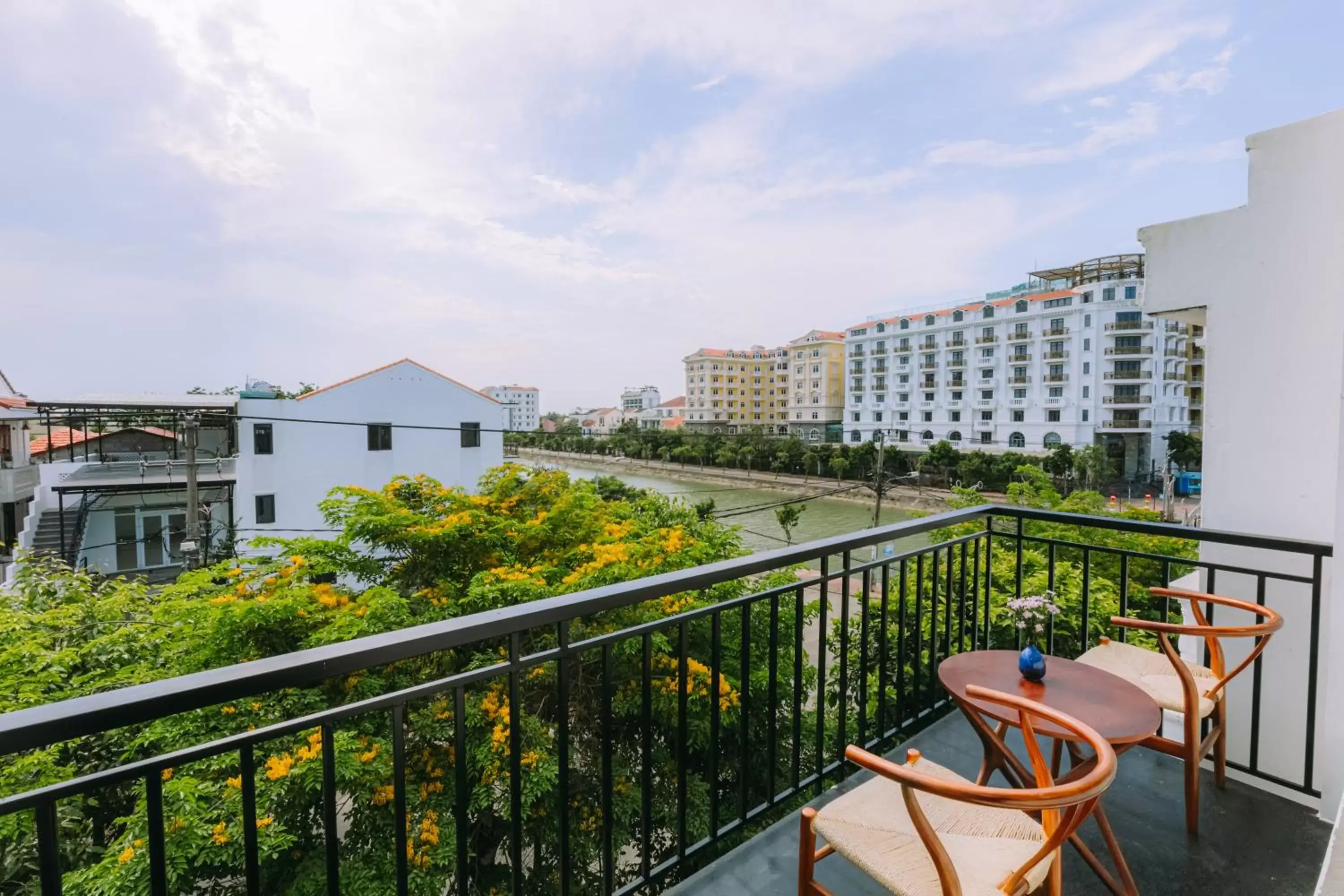 Balcony/Terrace in Hoi An Majestic Villa