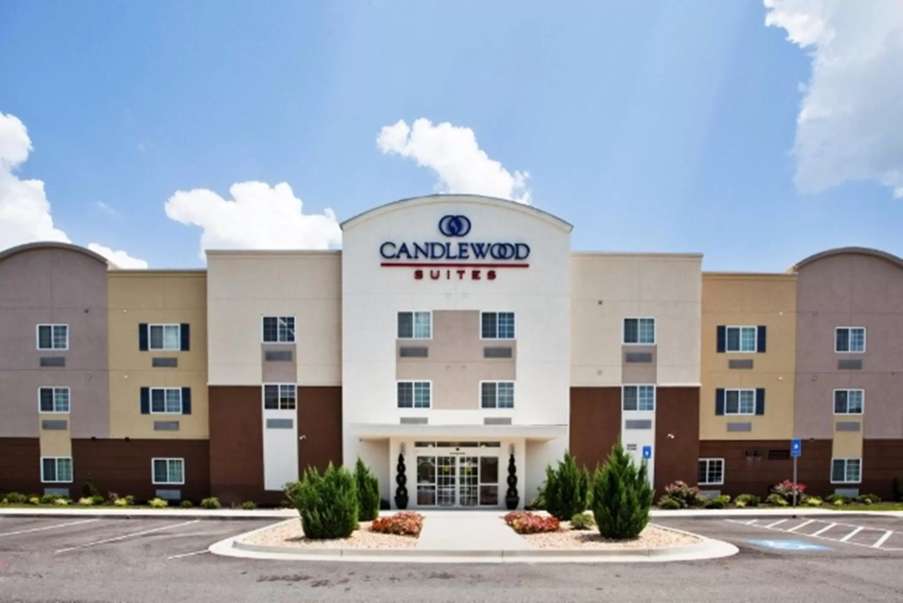 Property Building in Candlewood Suites Casper, an IHG Hotel