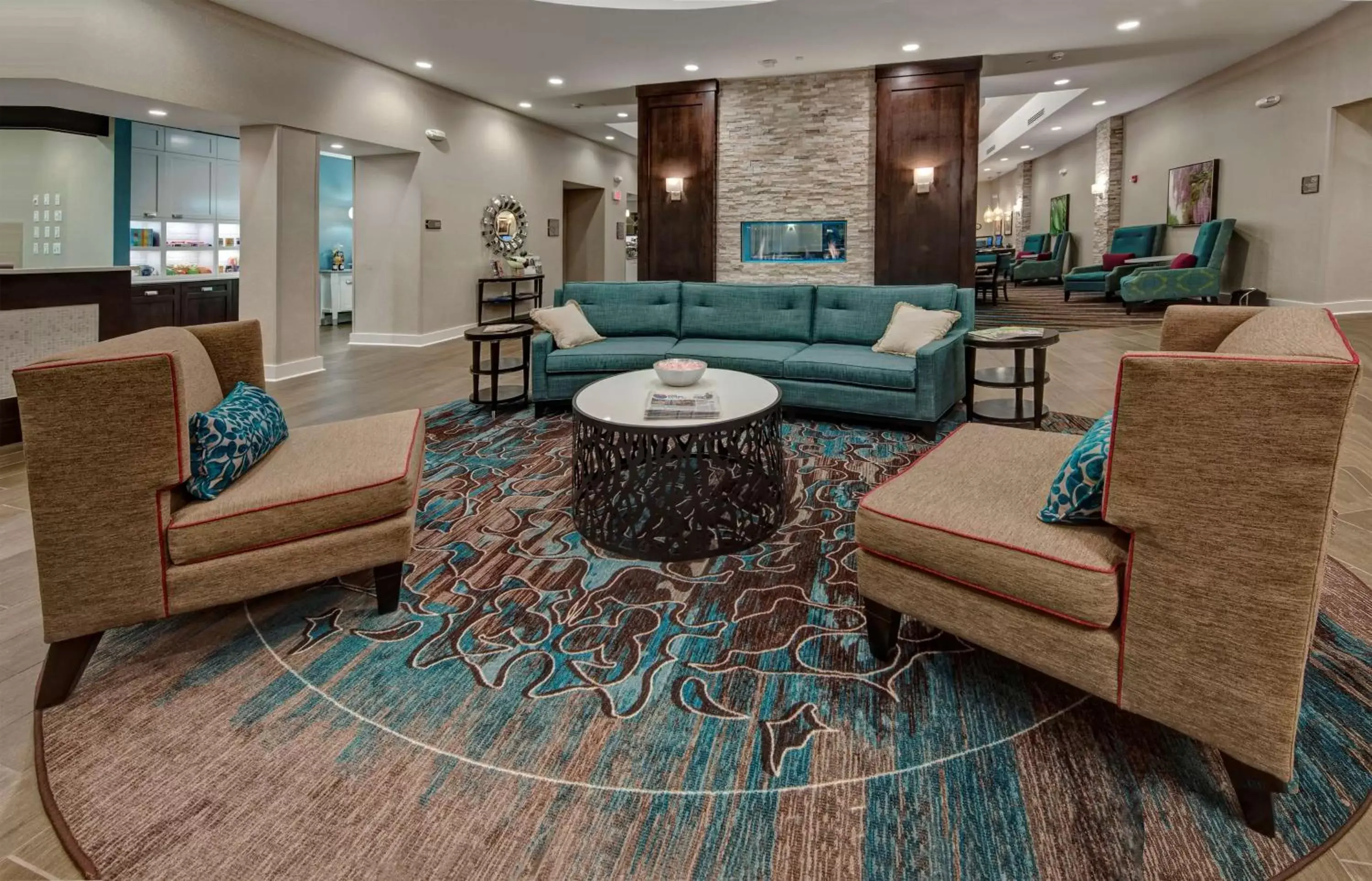 Lobby or reception, Lobby/Reception in Homewood Suites by Hilton Asheville