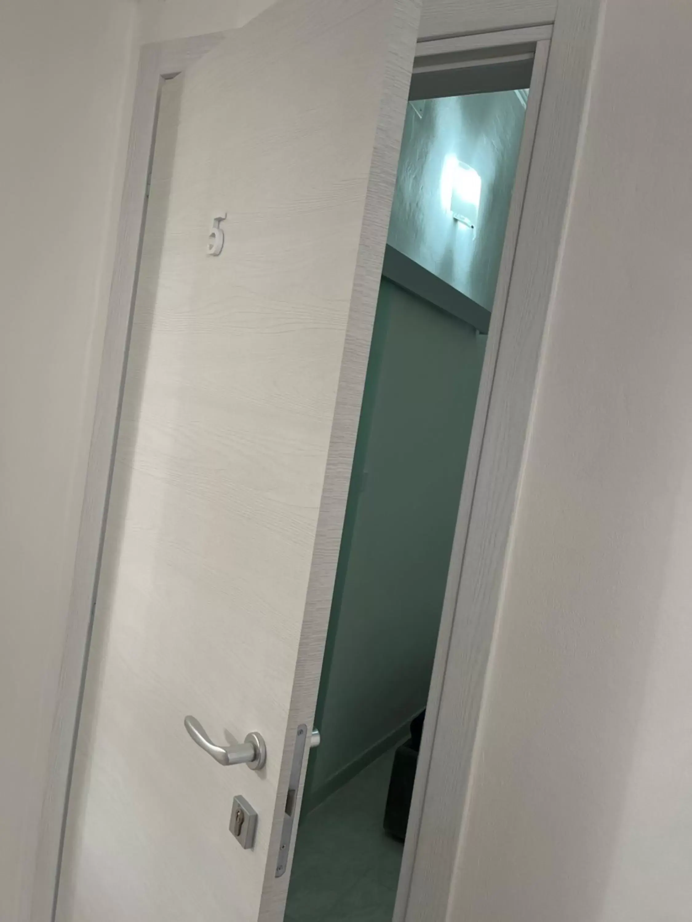 Bedroom, Bathroom in Regina Rooms