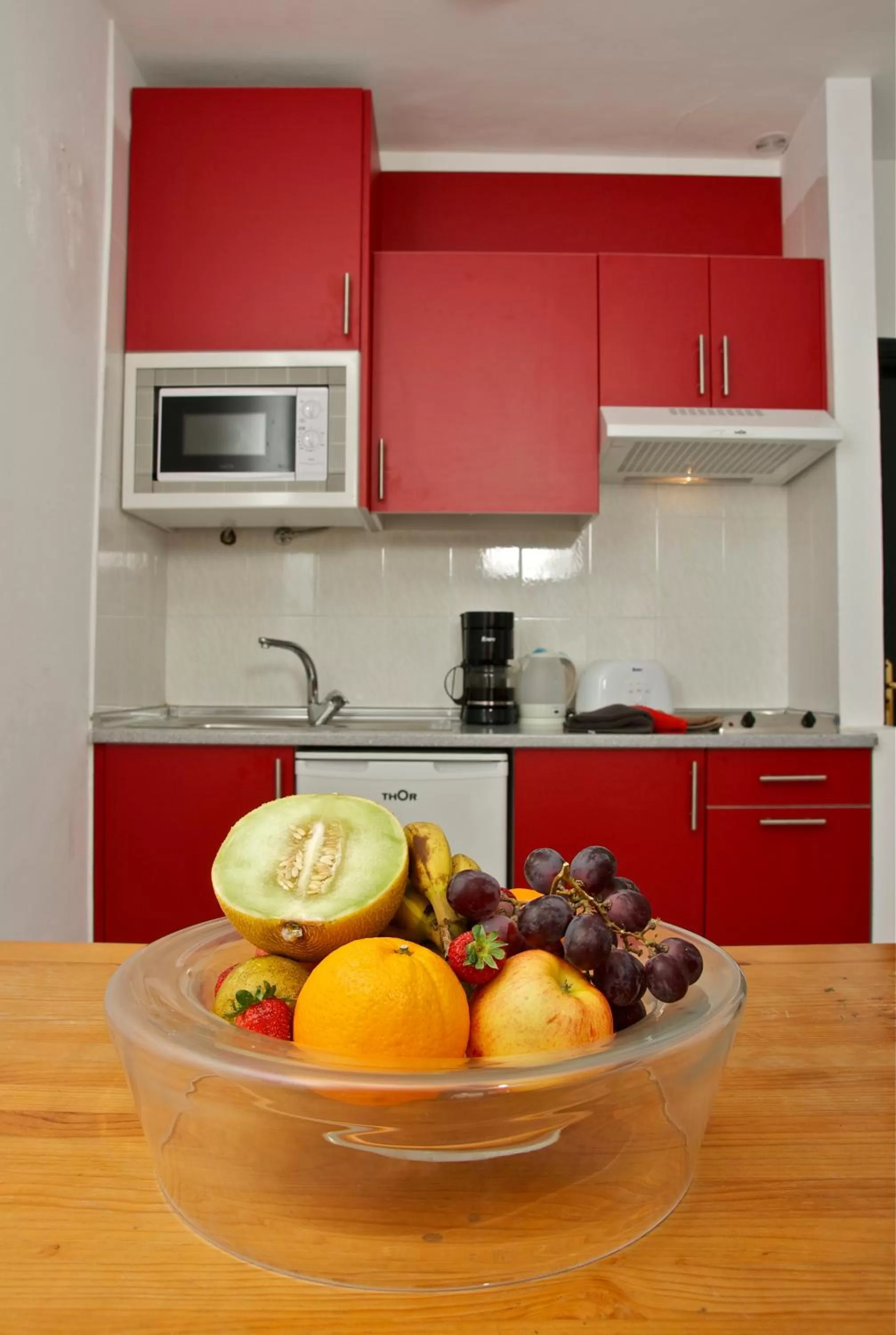 Kitchen or kitchenette in Nazaret Sol