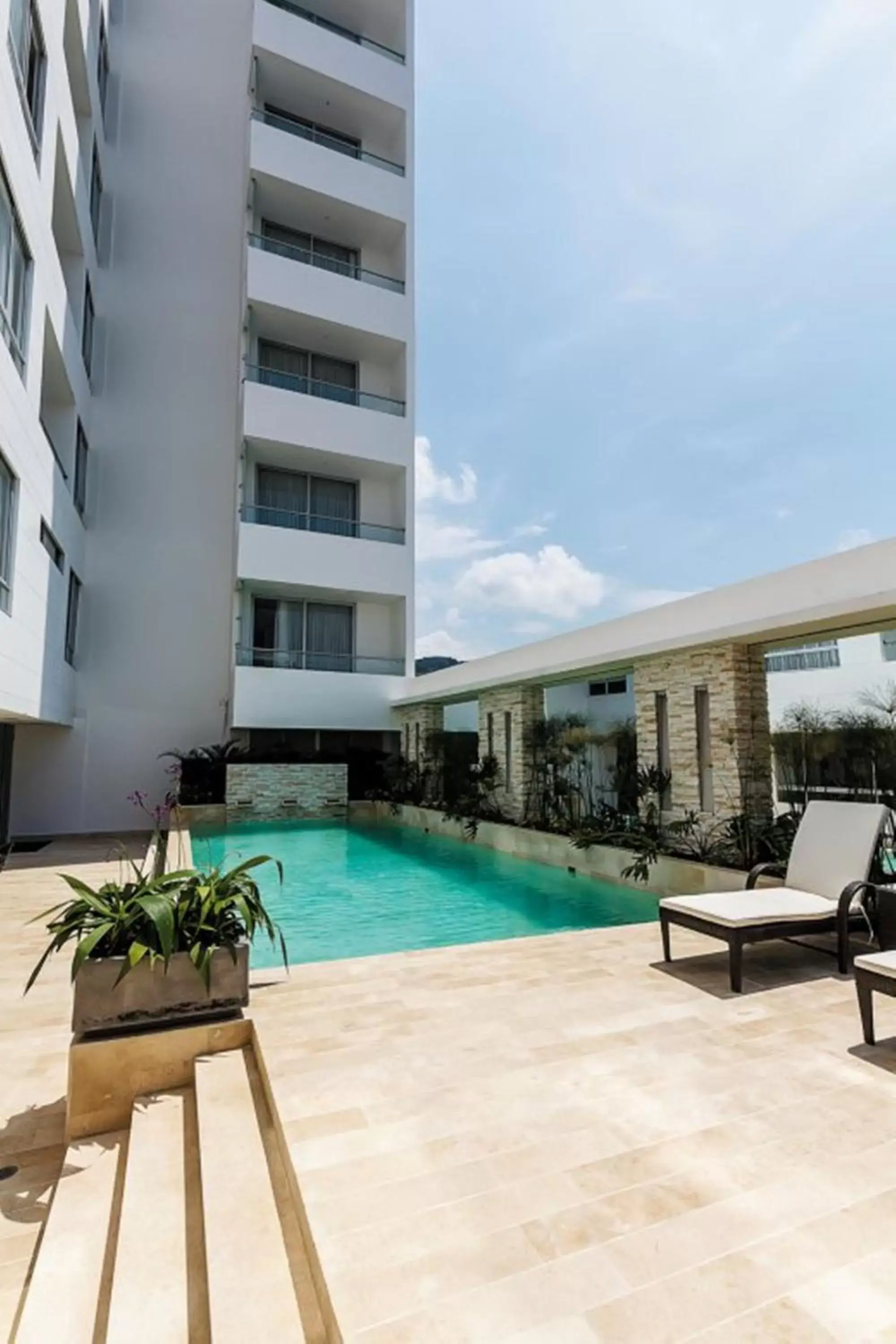 Swimming Pool in Hotel Estelar Yopal