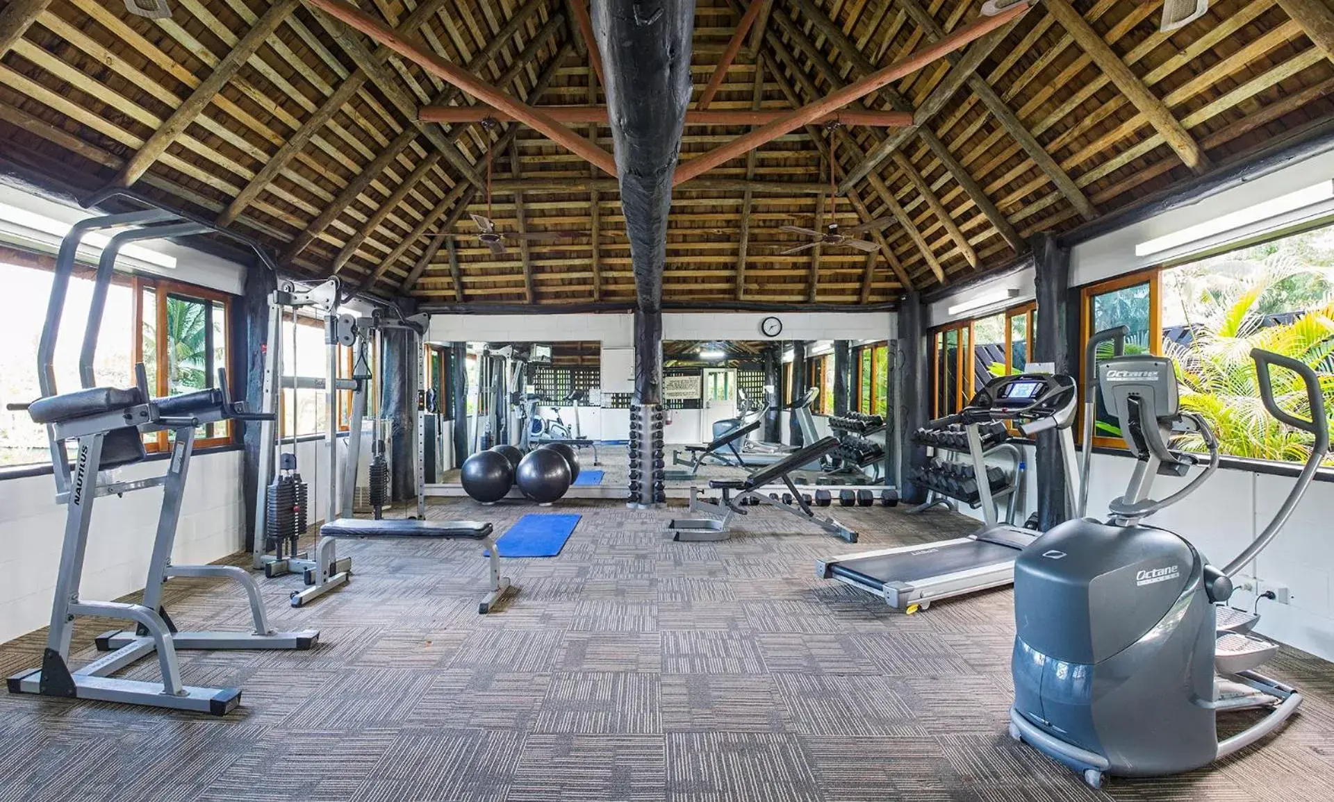 Fitness centre/facilities, Fitness Center/Facilities in Tanoa International Hotel