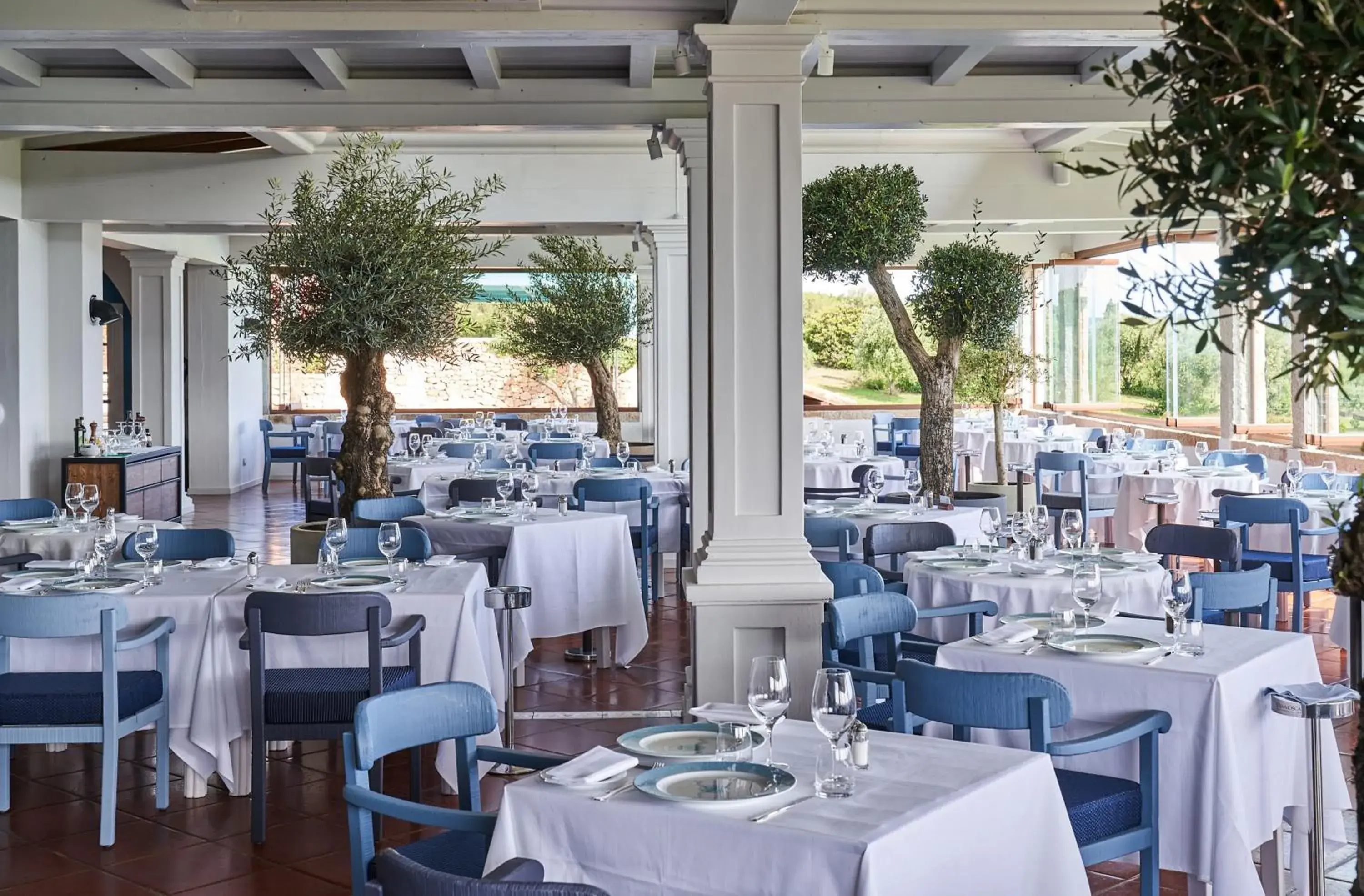 Restaurant/Places to Eat in Due Lune Puntaldia Resort & Golf