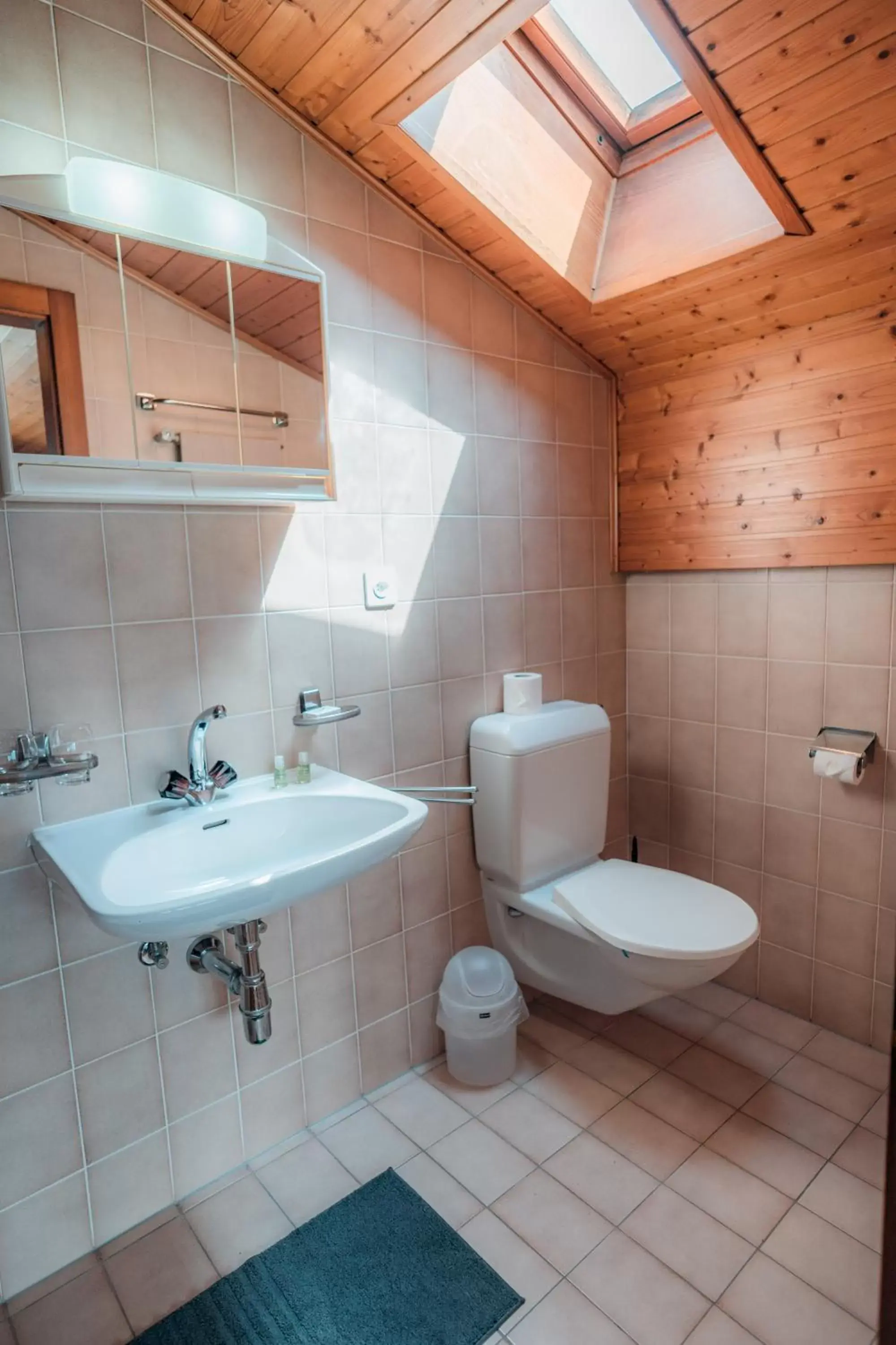 Bathroom in Relais Fleuri