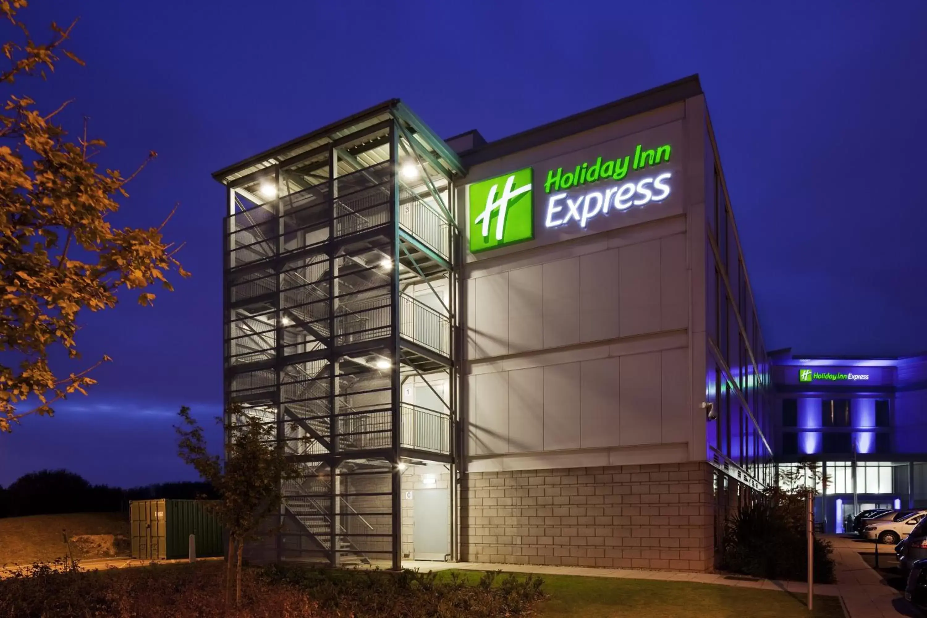 Property Building in Holiday Inn Express London Stansted Airport, an IHG Hotel