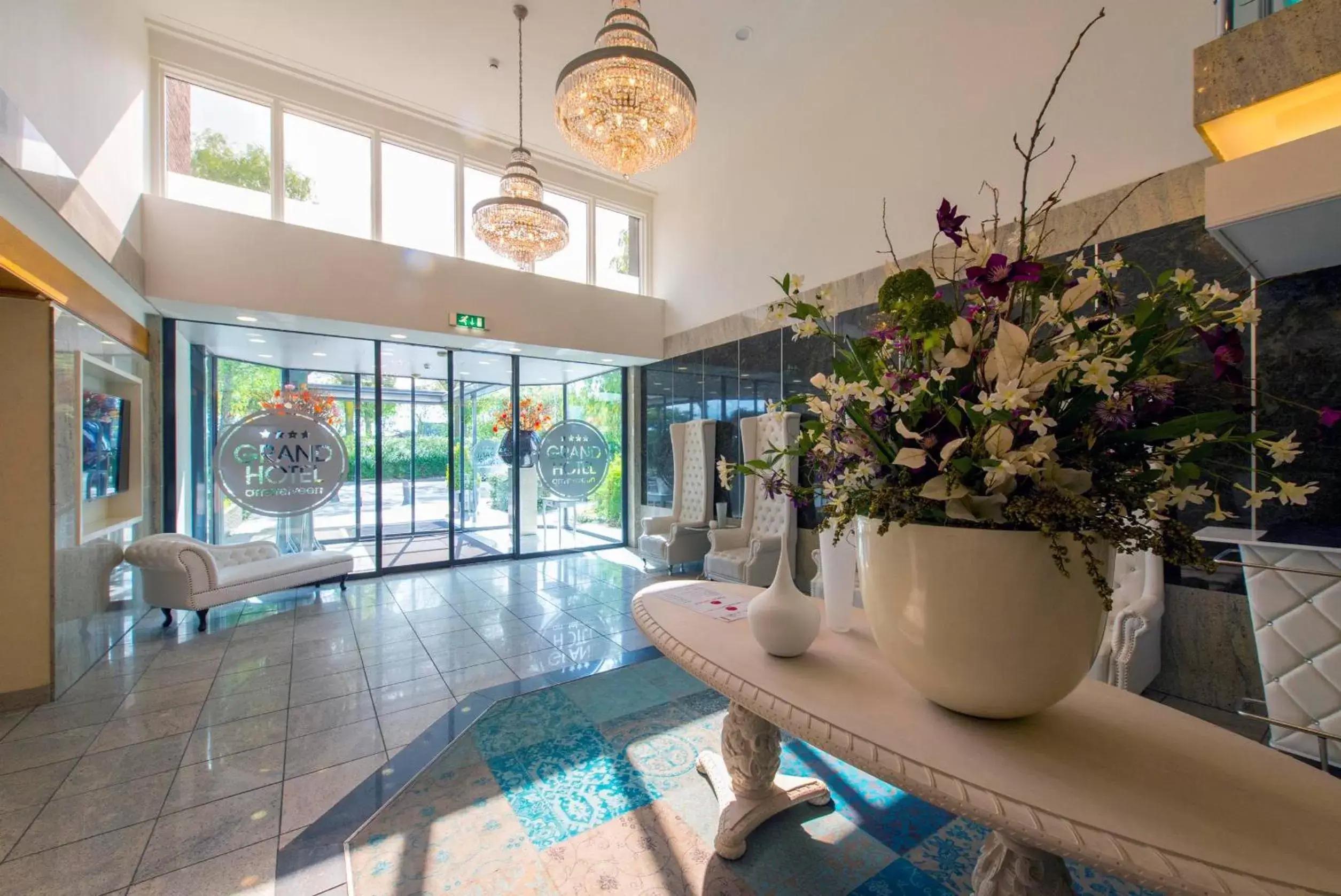 Lobby or reception, Swimming Pool in Grand Hotel Amstelveen