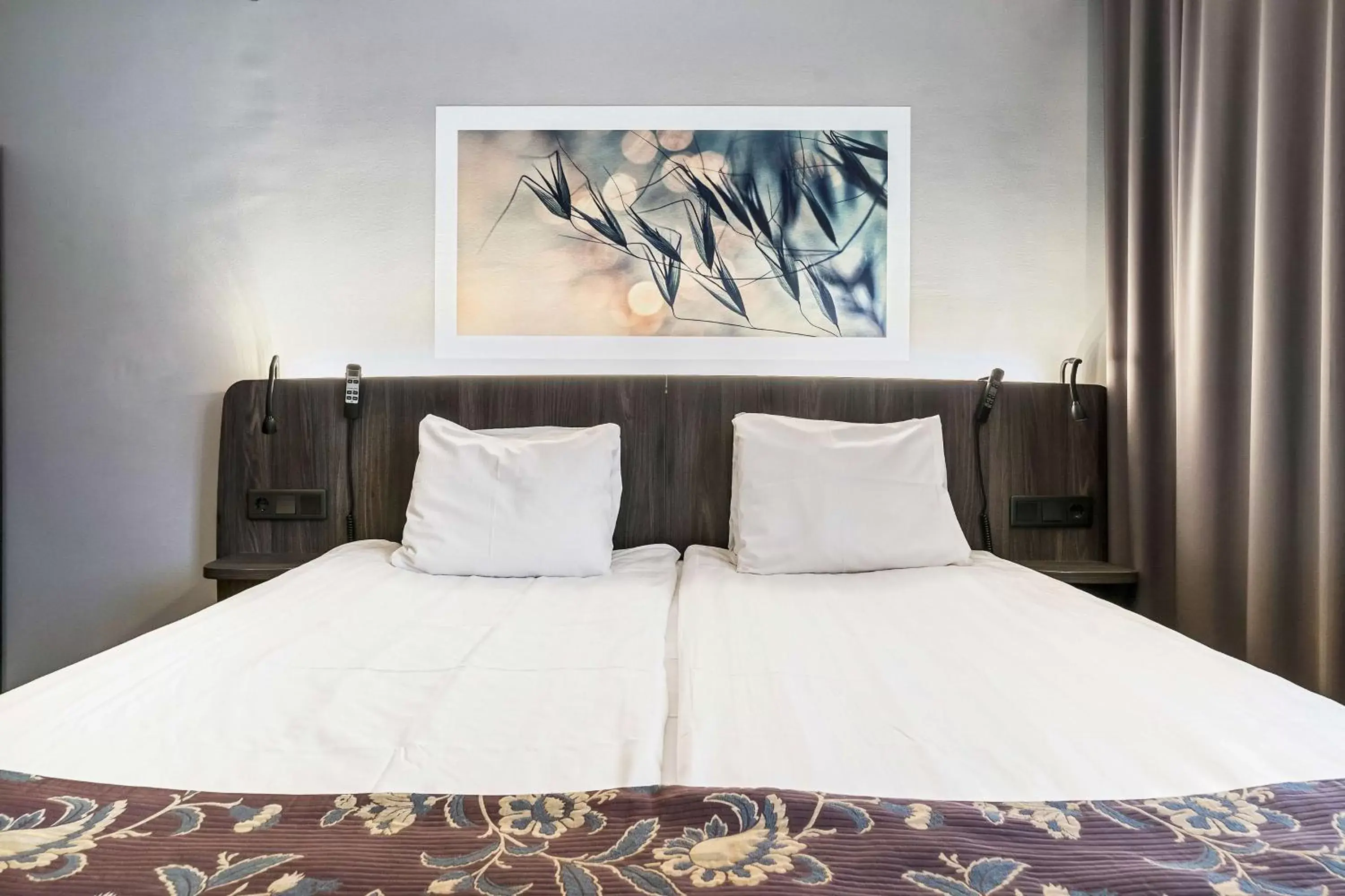 Bedroom, Bed in Best Western Karlshamn Spa & Relax