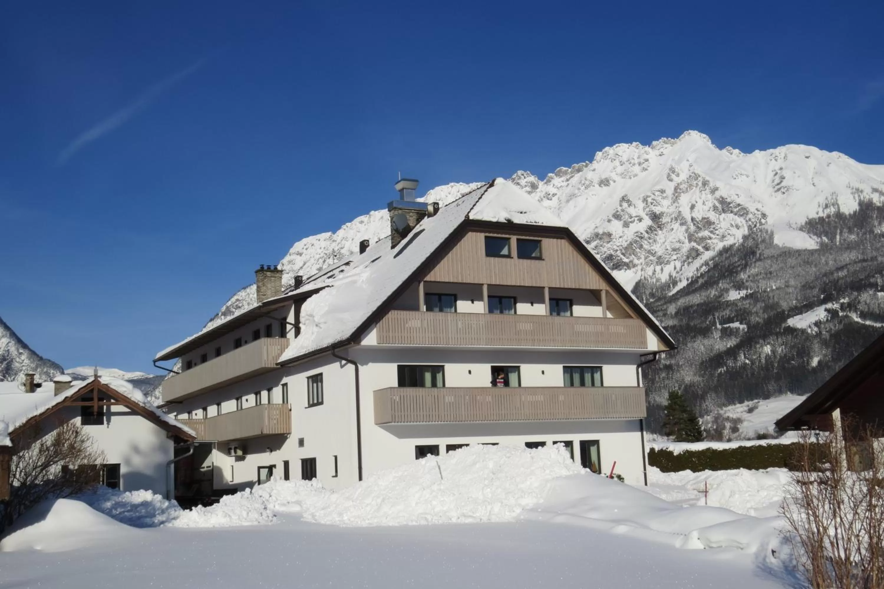 Mountain view in Hotel Loy