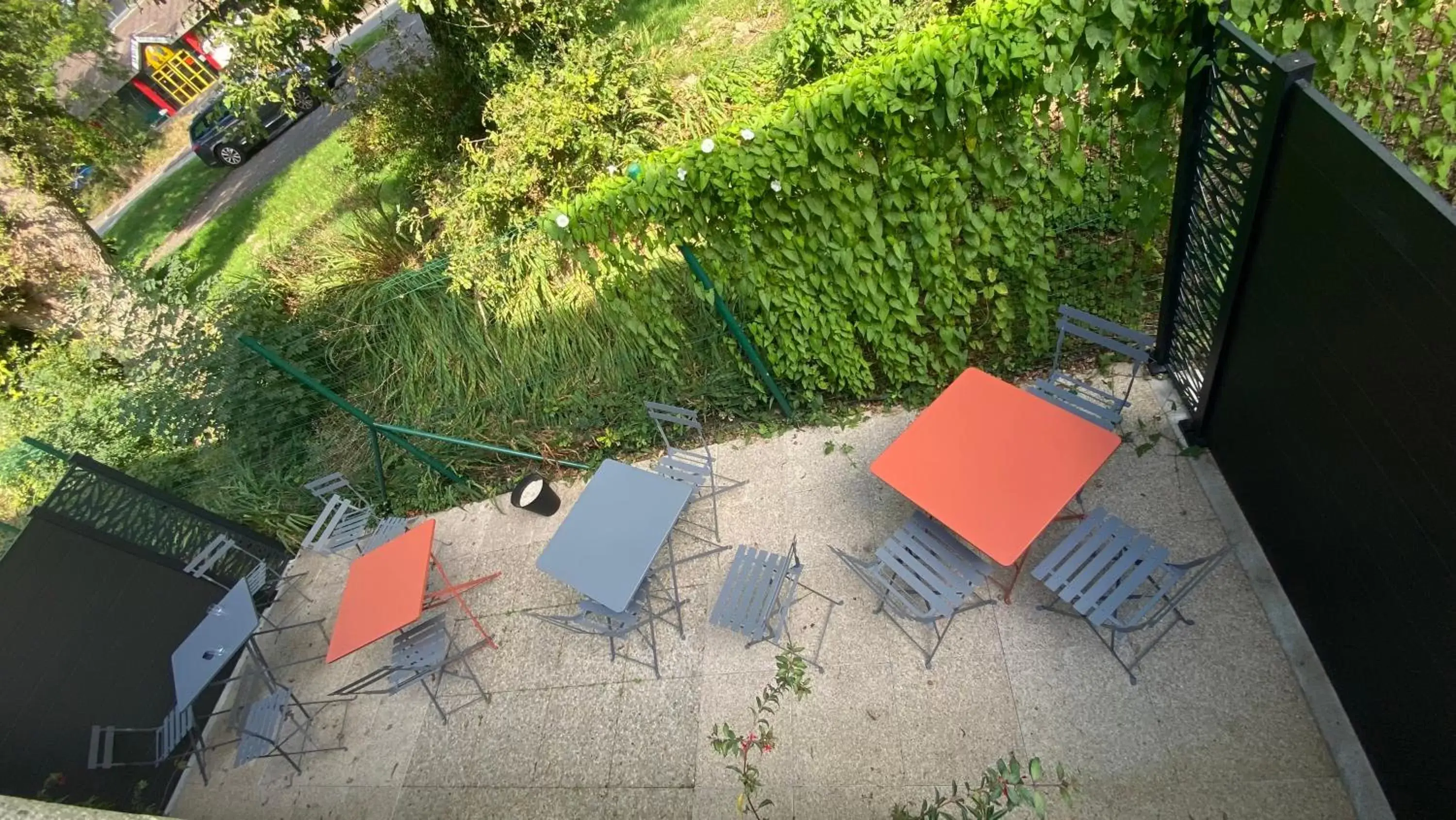 Balcony/Terrace, Bird's-eye View in Premiere Classe Quimper