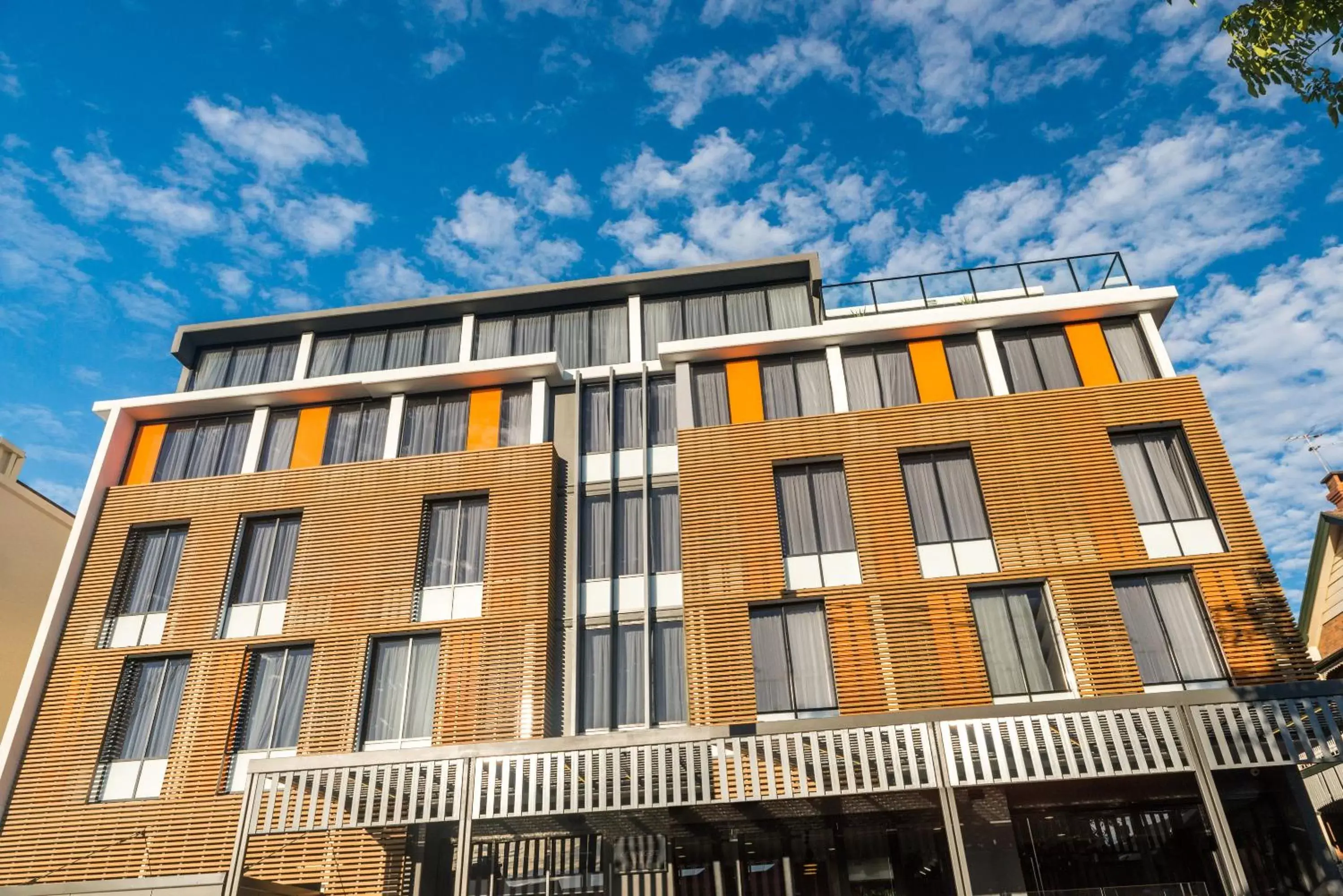 Facade/entrance, Property Building in Kennigo Hotel Brisbane