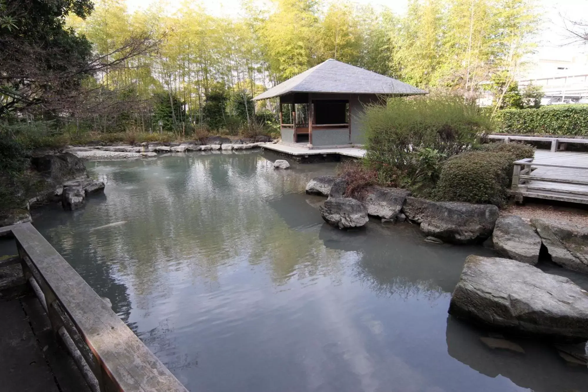 Natural landscape in Hotel Hiroshima Sunplaza