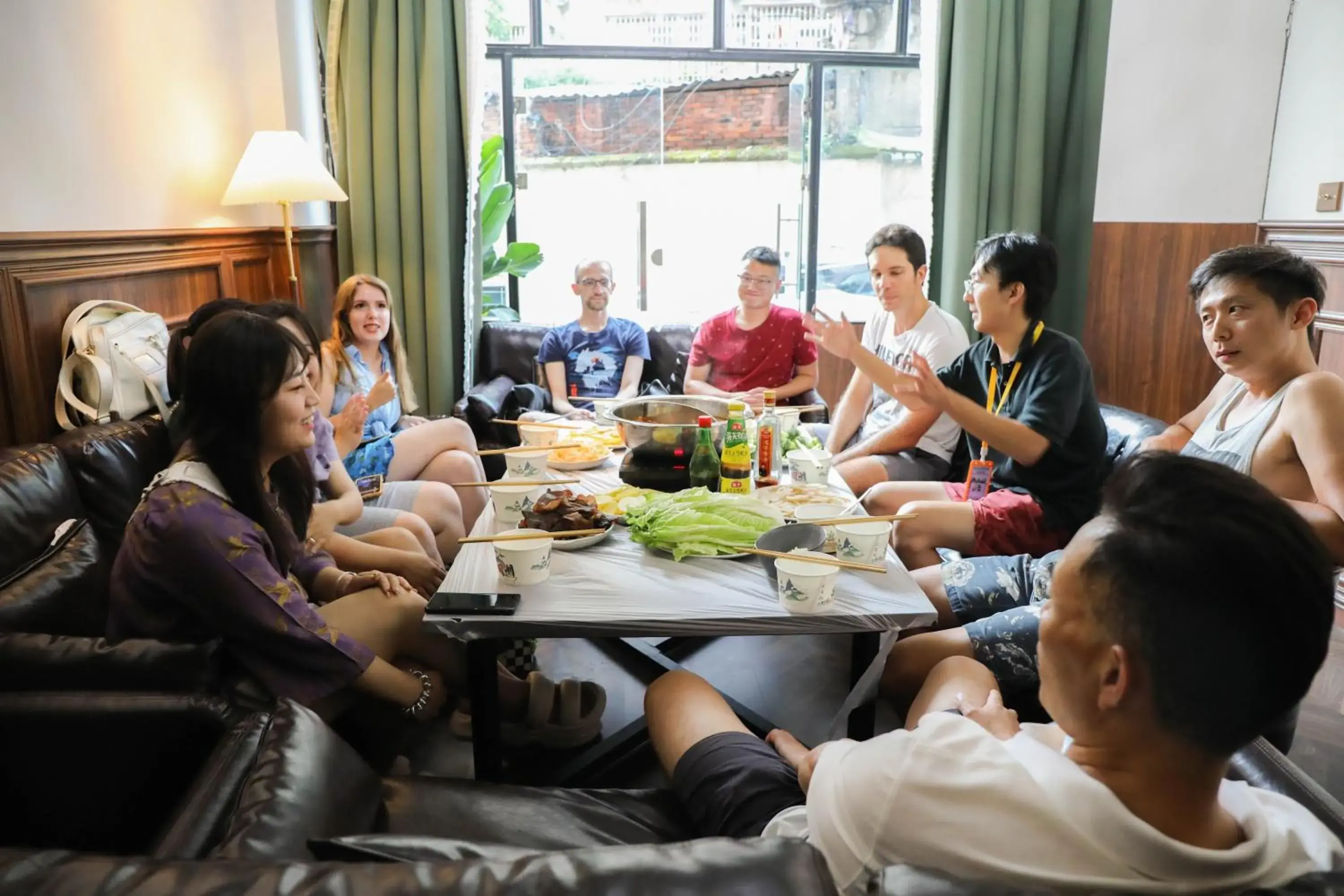 Activities in Chengdu BANG Bar&Hostel （Lazybones hostel）