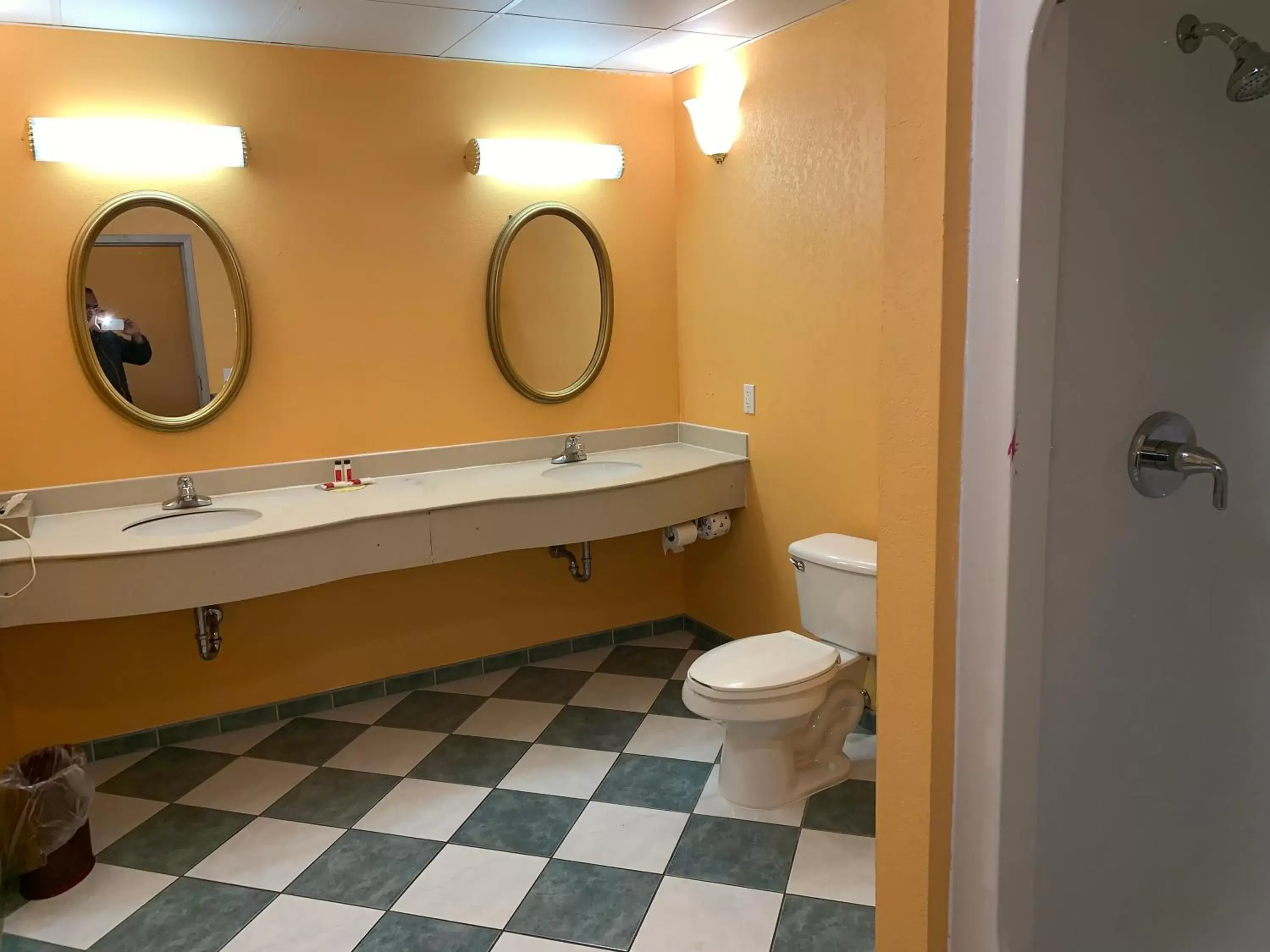 Bathroom in Days Inn & Suites by Wyndham Albany