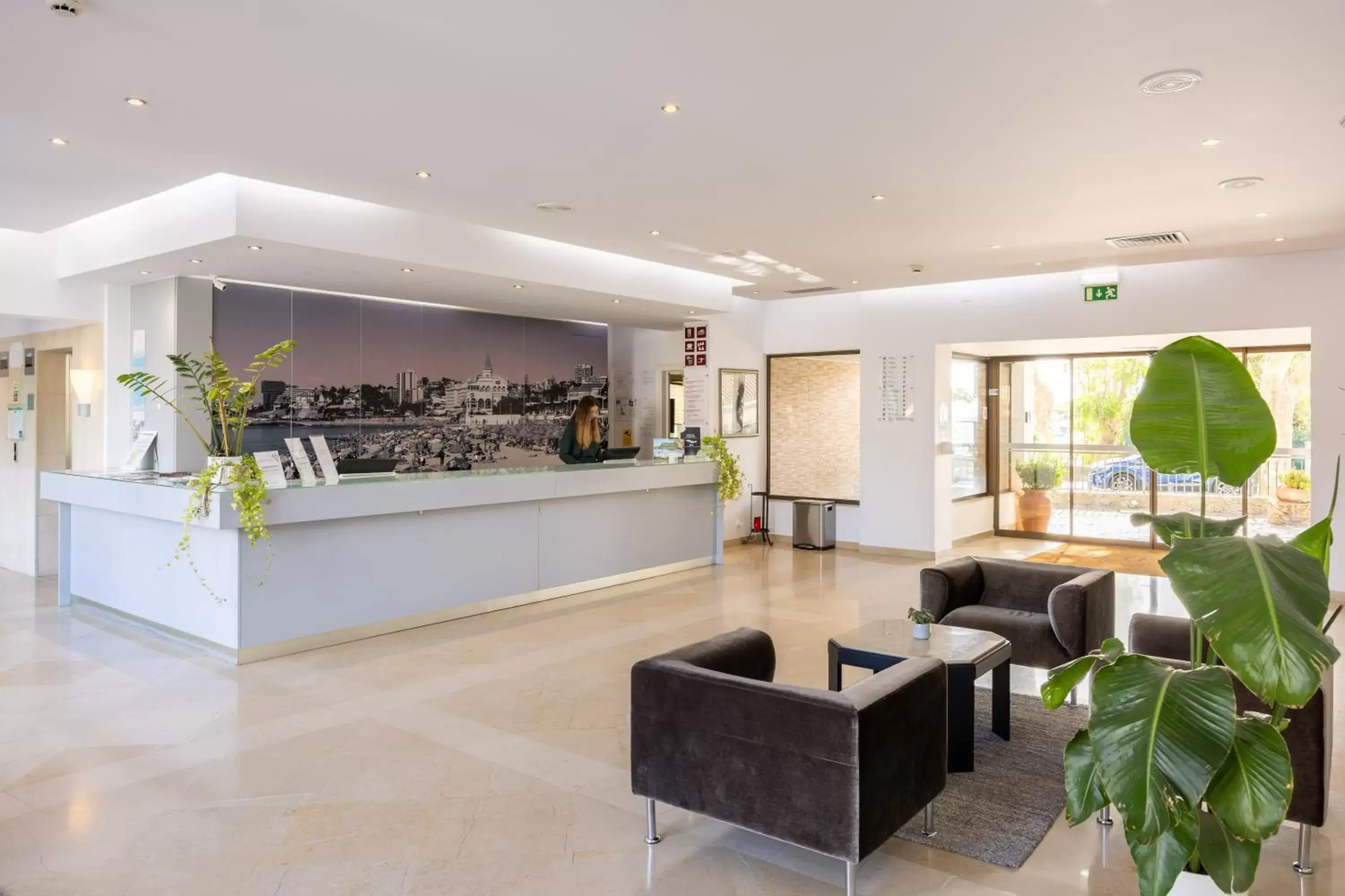 Lobby or reception in Clube do Lago Hotel Lobby or reception in Clube do Lago Hotel