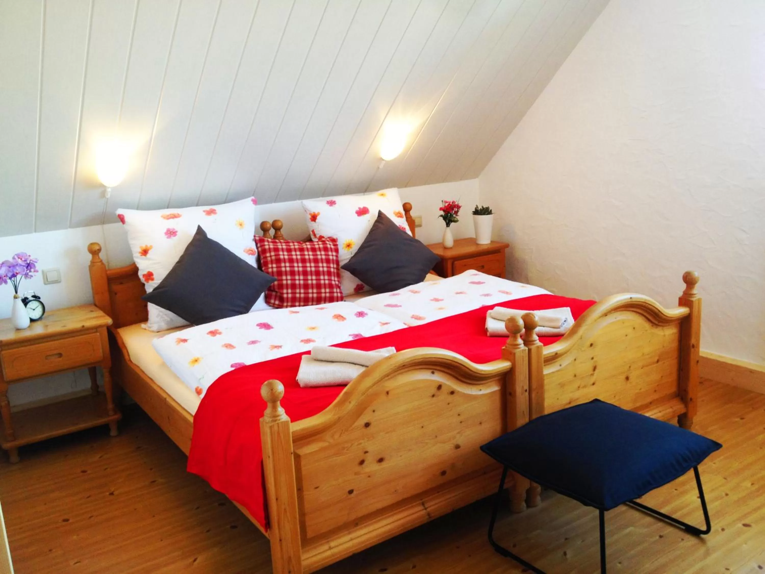 Bed in Hotel Landgasthof Sonne