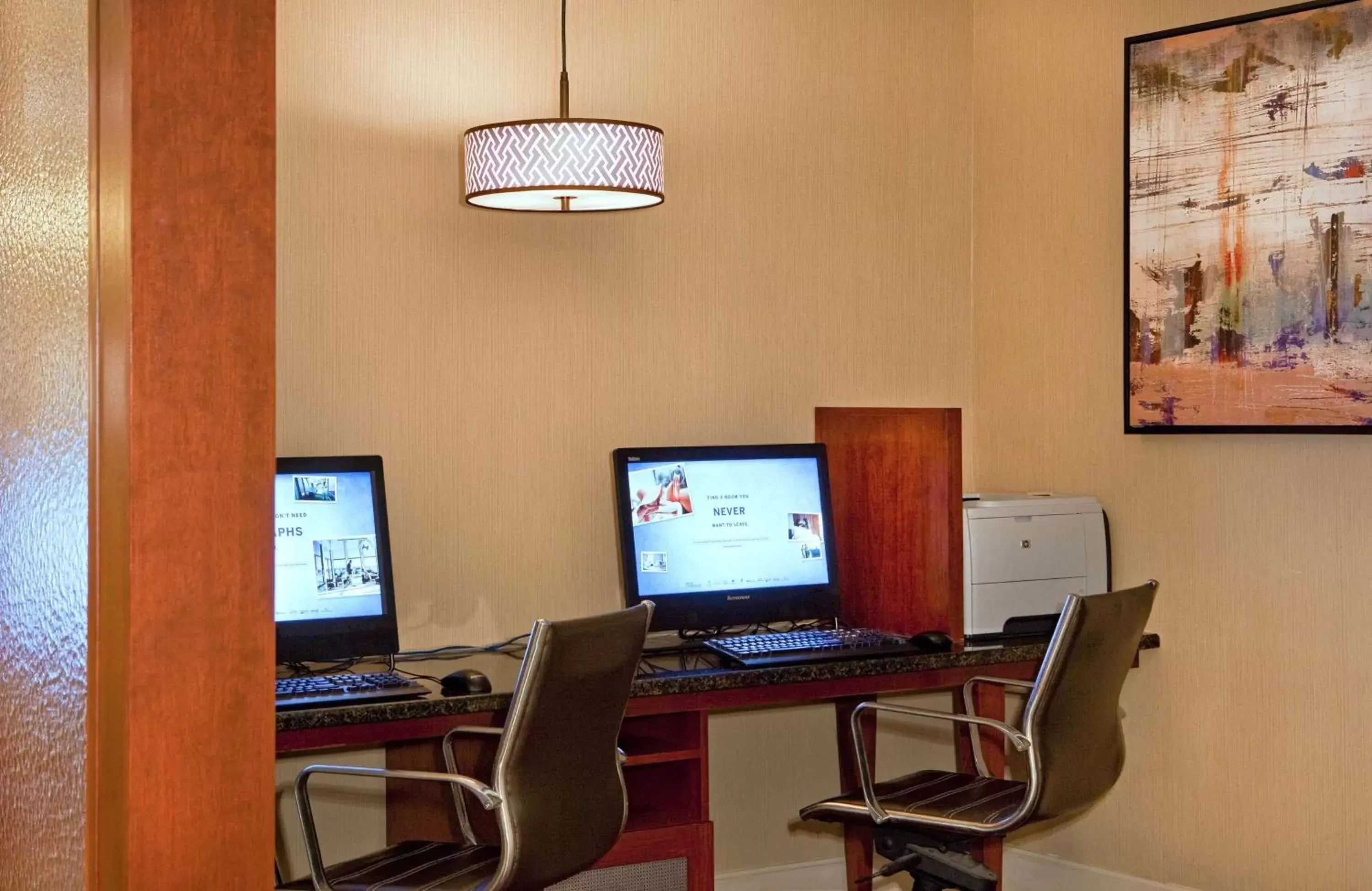 Business facilities, Business Area/Conference Room in Homewood Suites by Hilton Boston Cambridge-Arlington, MA