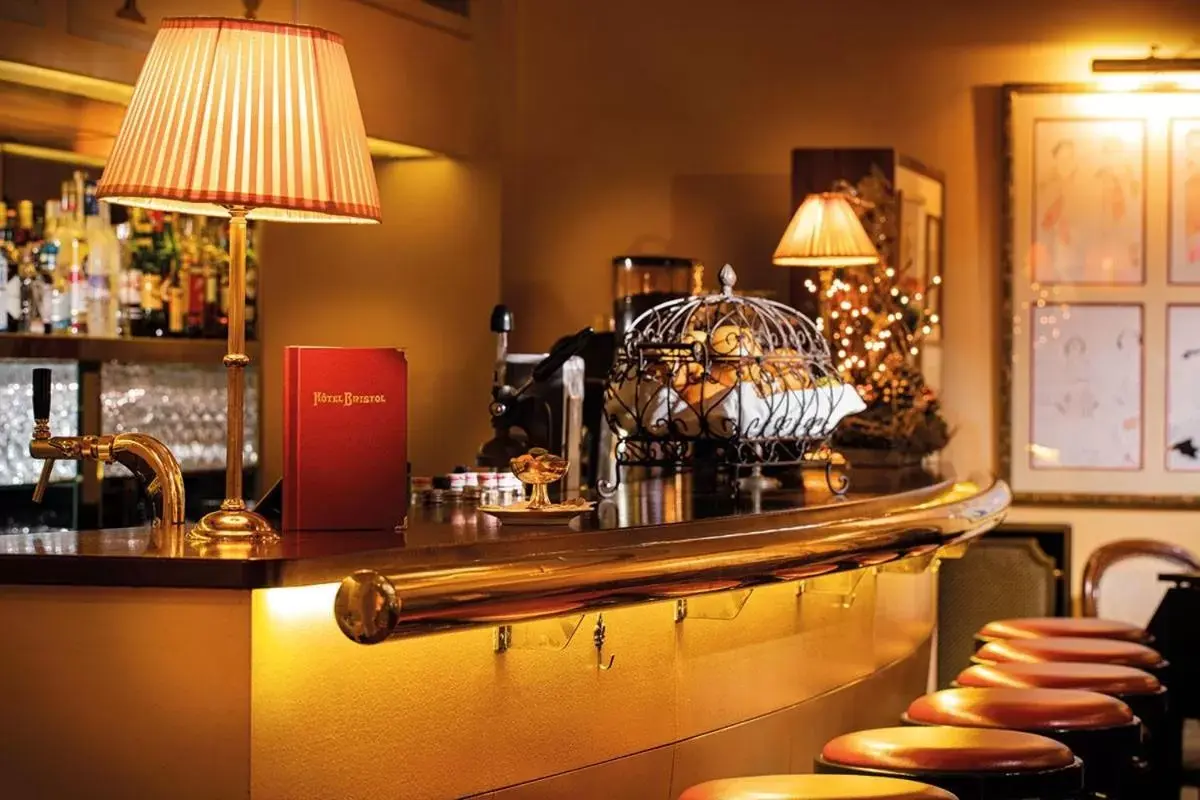 Lounge or bar, Lounge/Bar in Hotel Bristol Salzburg