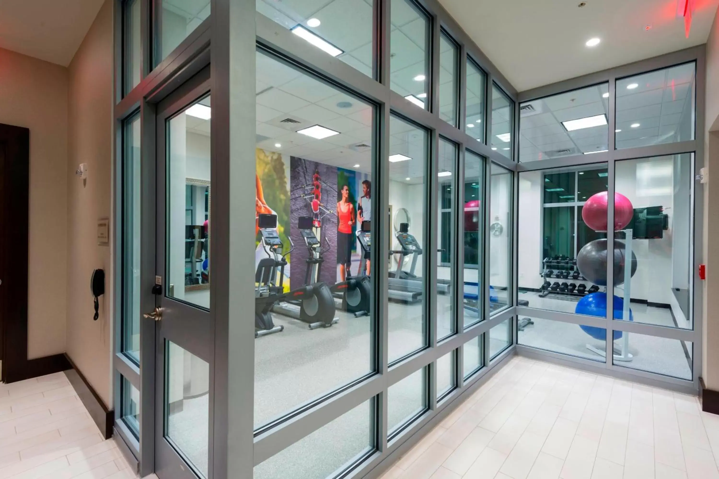 Fitness centre/facilities in Residence Inn by Marriott Boston Needham