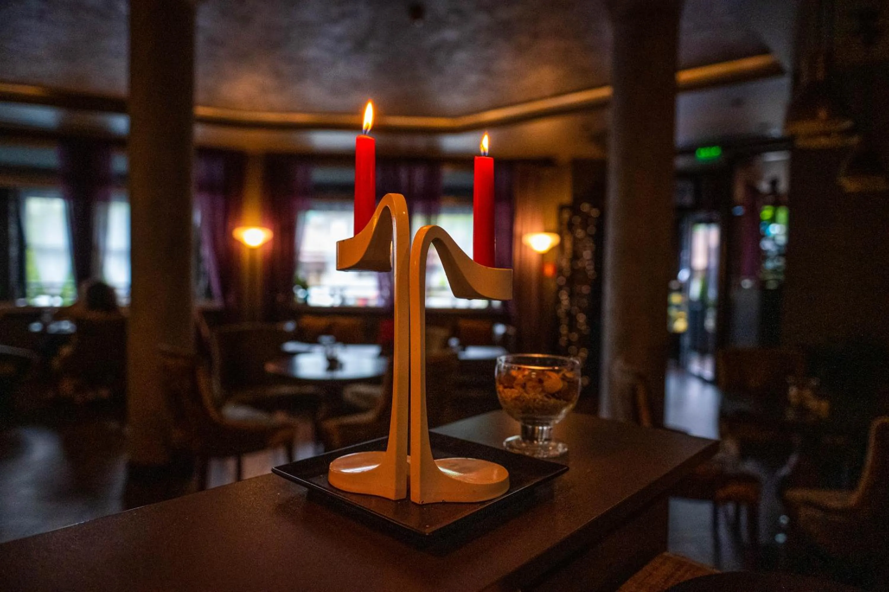 Lounge or bar in All Seasons Residence Design Hotel - Free parking