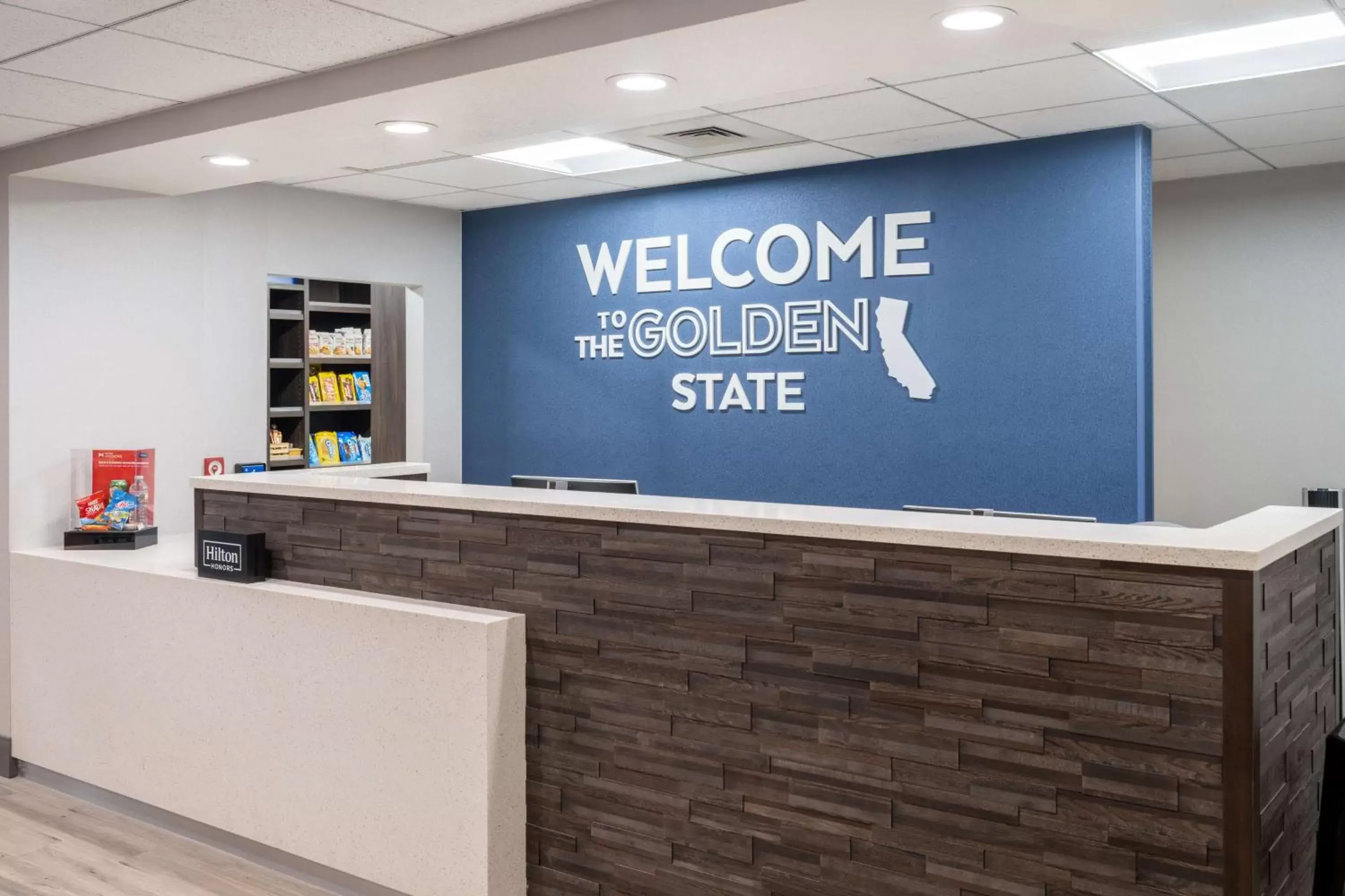 Lobby or reception in Hampton Inn & Suites Agoura Hills Lobby or reception in Hampton Inn & Suites Agoura Hills