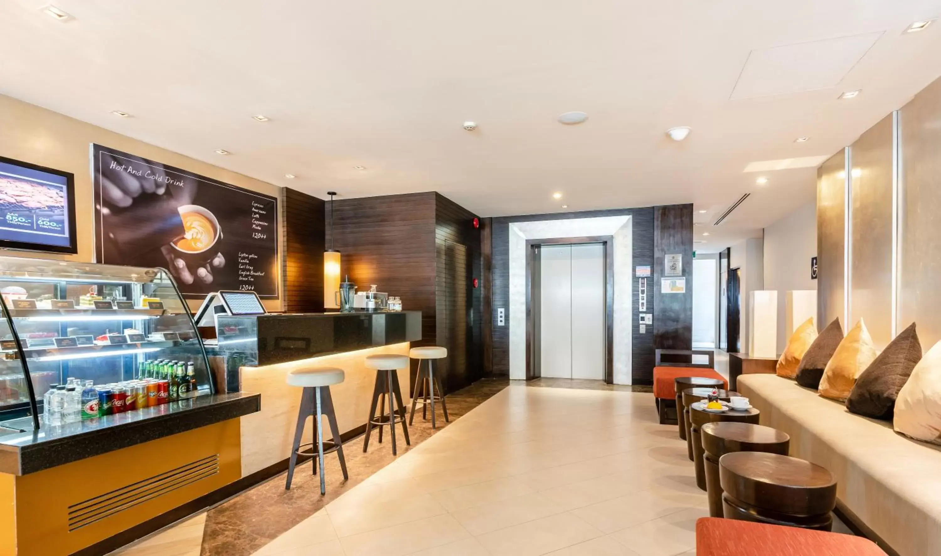 Lobby or reception in A-ONE Pattaya Beach Resort Lobby or reception in A-ONE Pattaya Beach Resort