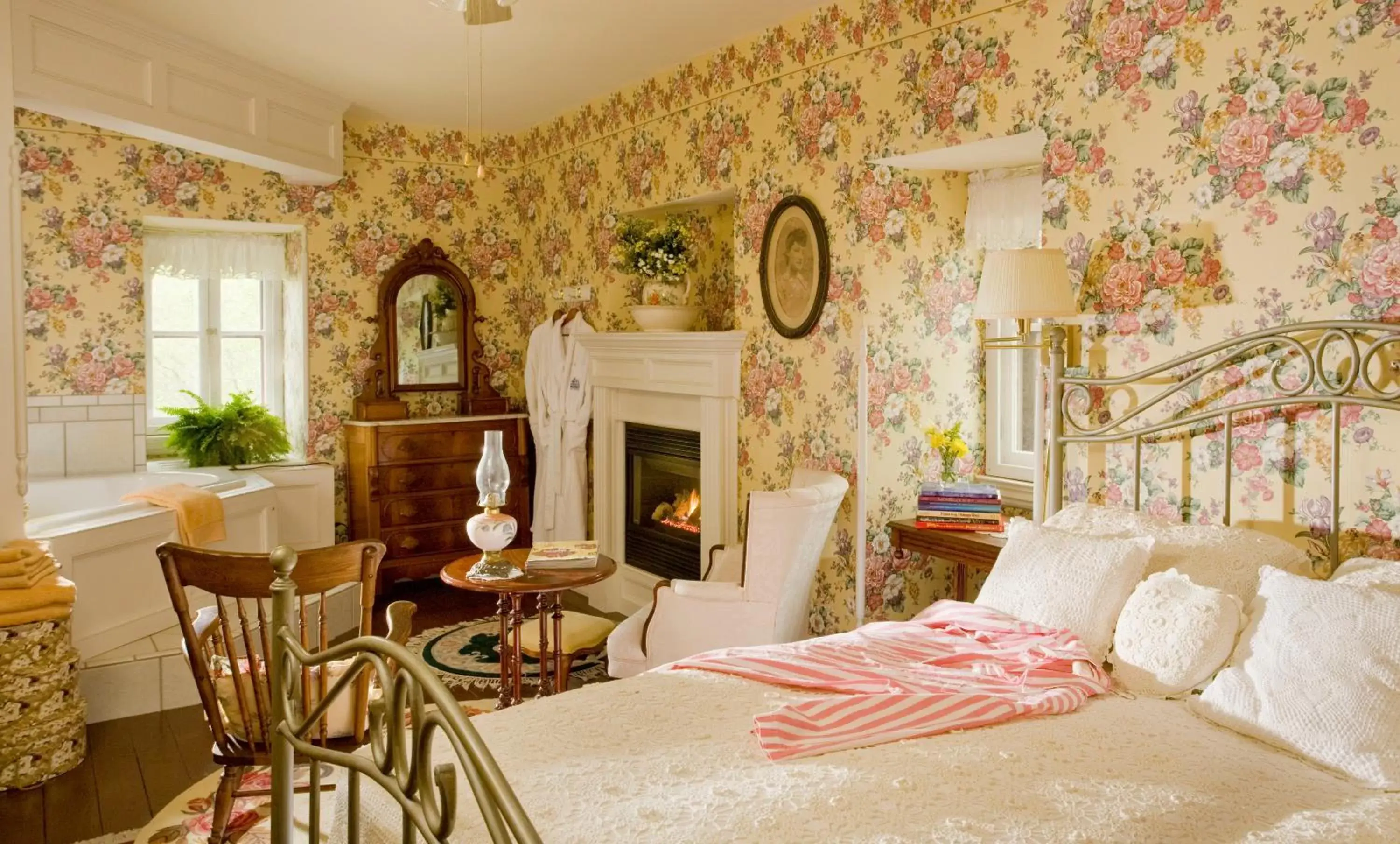 Garth Woodside Mansion Bed and Breakfast