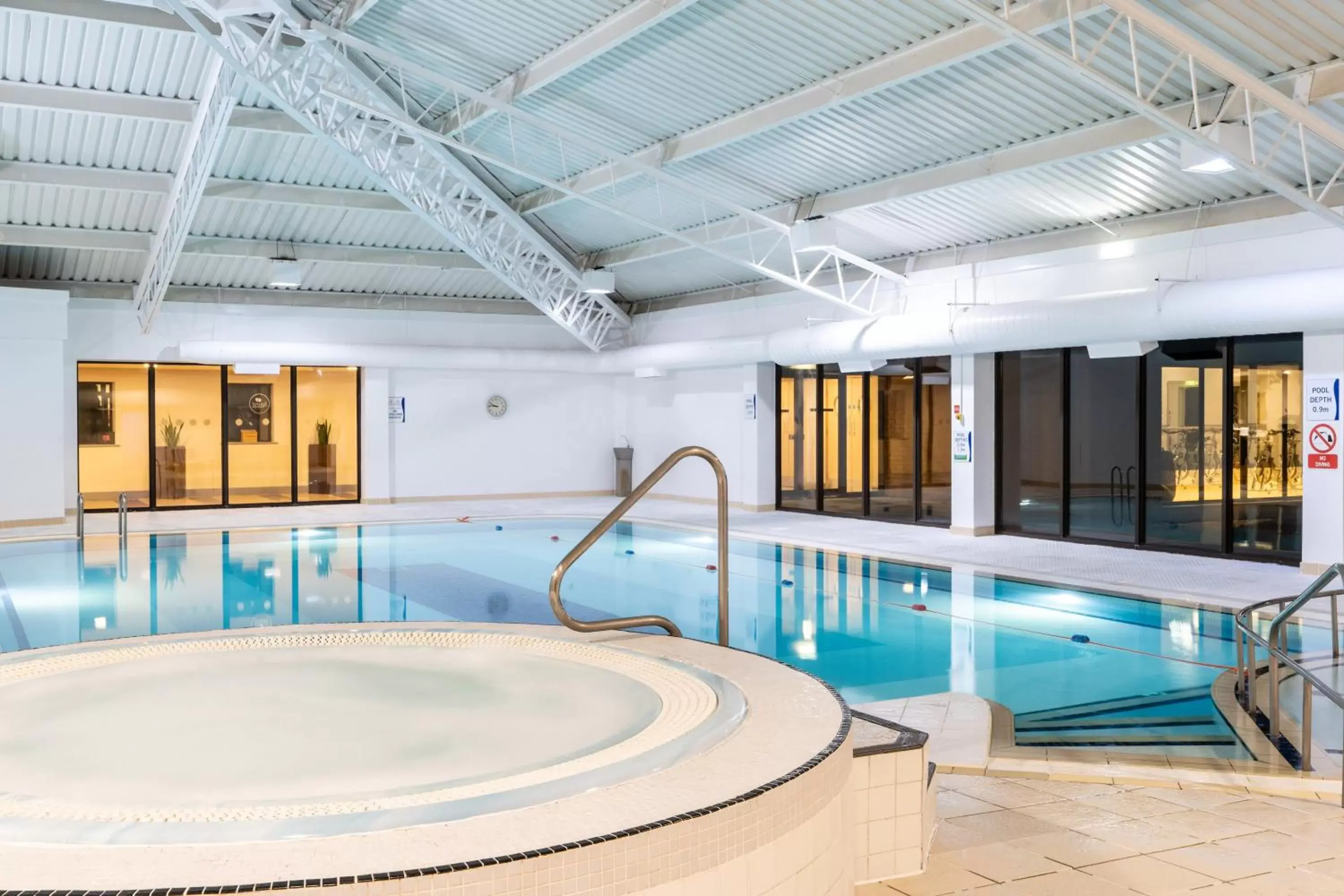 Swimming Pool in Holiday Inn Gloucester - Cheltenham, an IHG Hotel