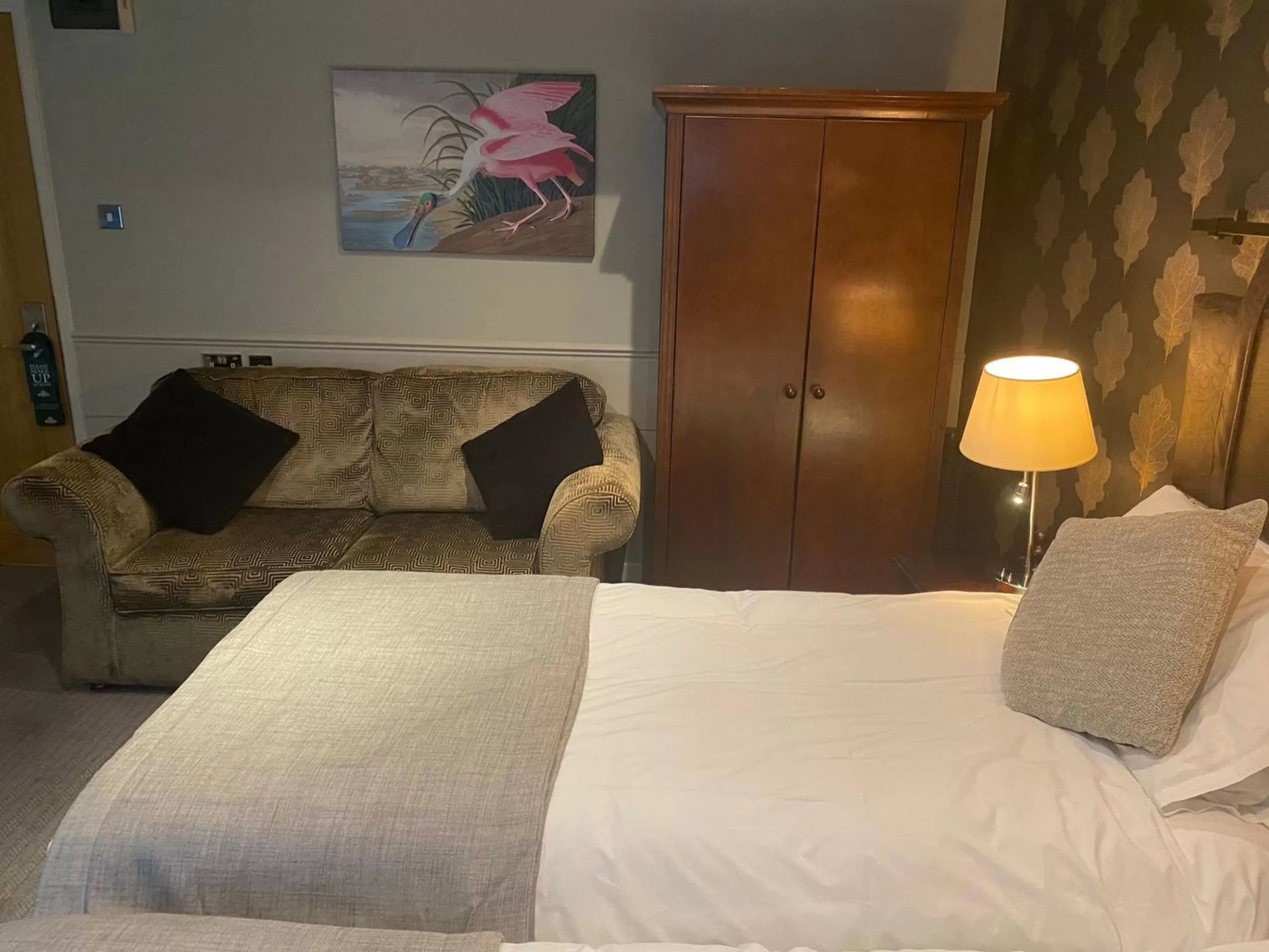 Bedroom, Bed in The Belmore