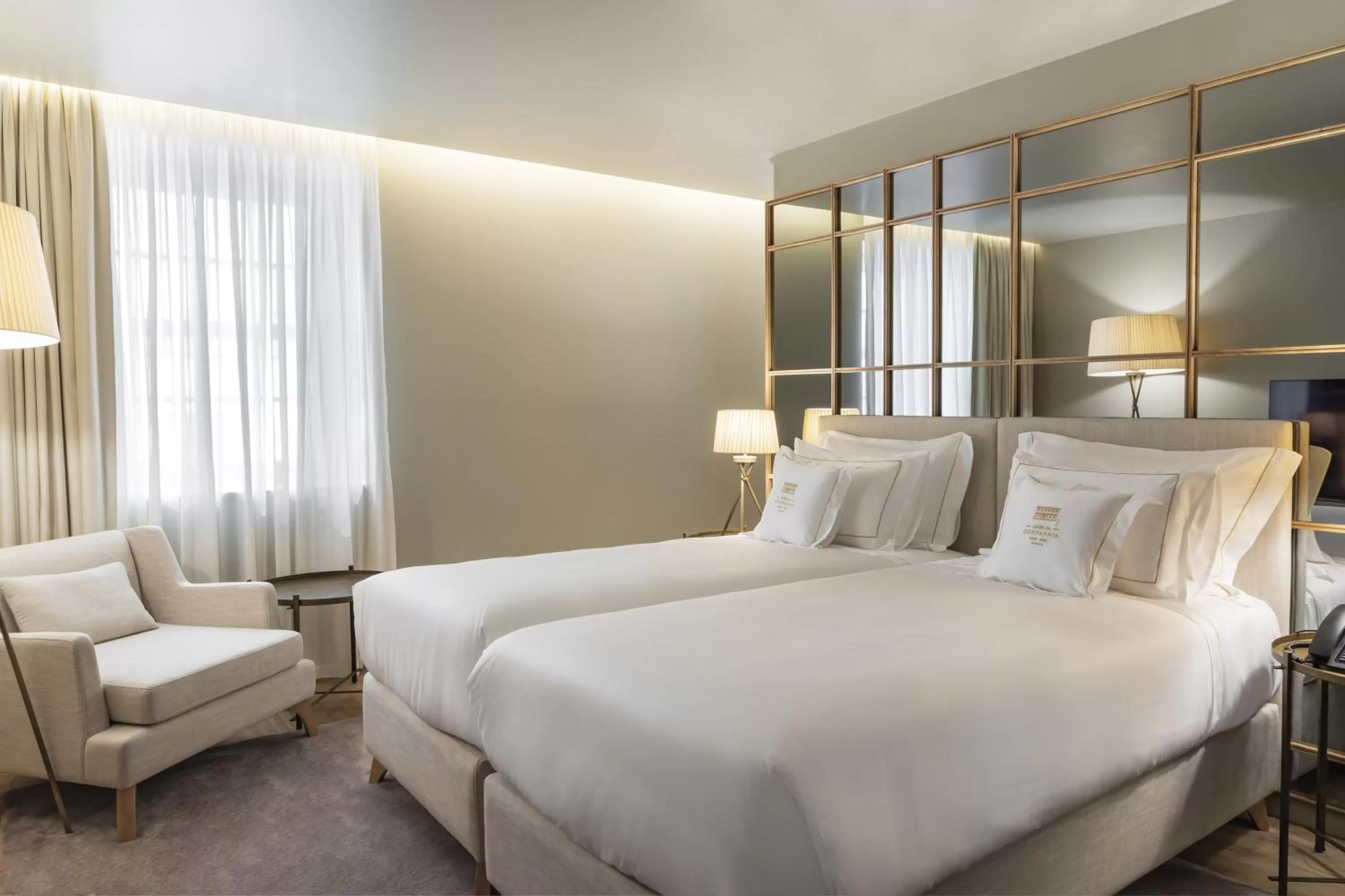 Bed in Casa da Companhia Hotel & Spa, Vignette Collection by IHG
