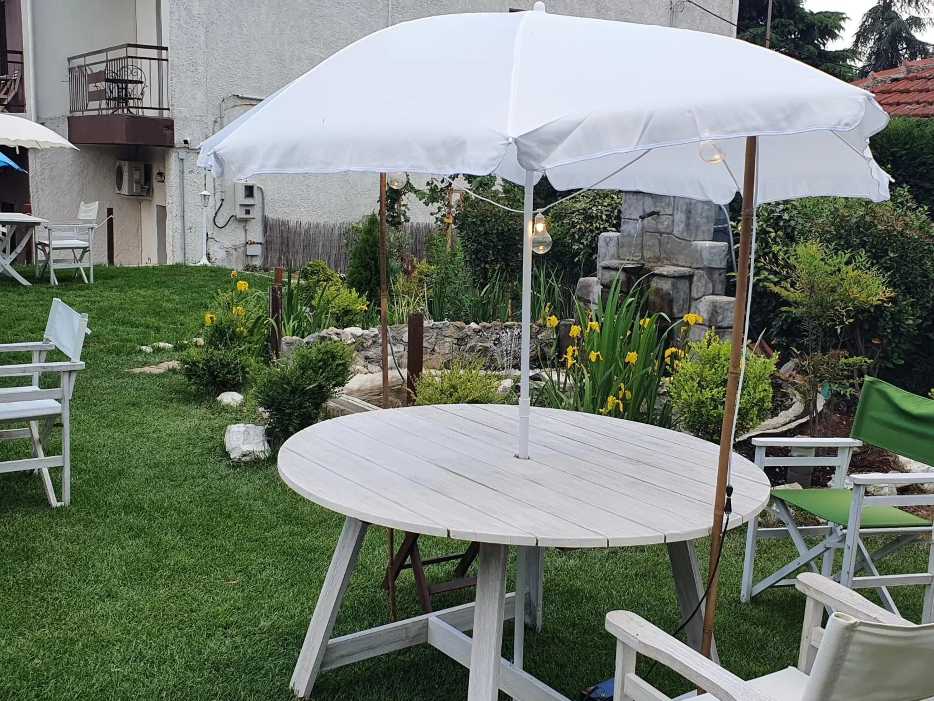 Swimming pool in Theatro Hotel Odysseon Swimming pool in Theatro Hotel Odysseon