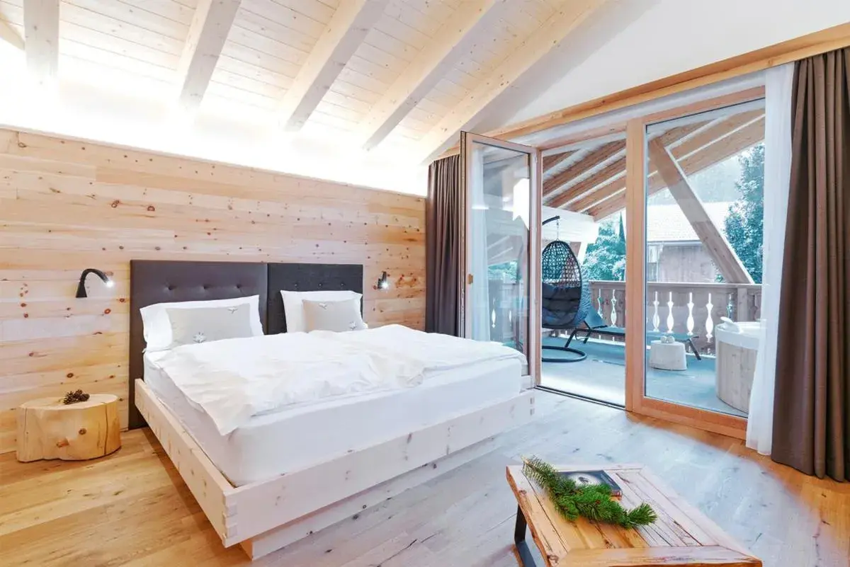 Bed in Pineta Nature Resort - Wellness & SPA