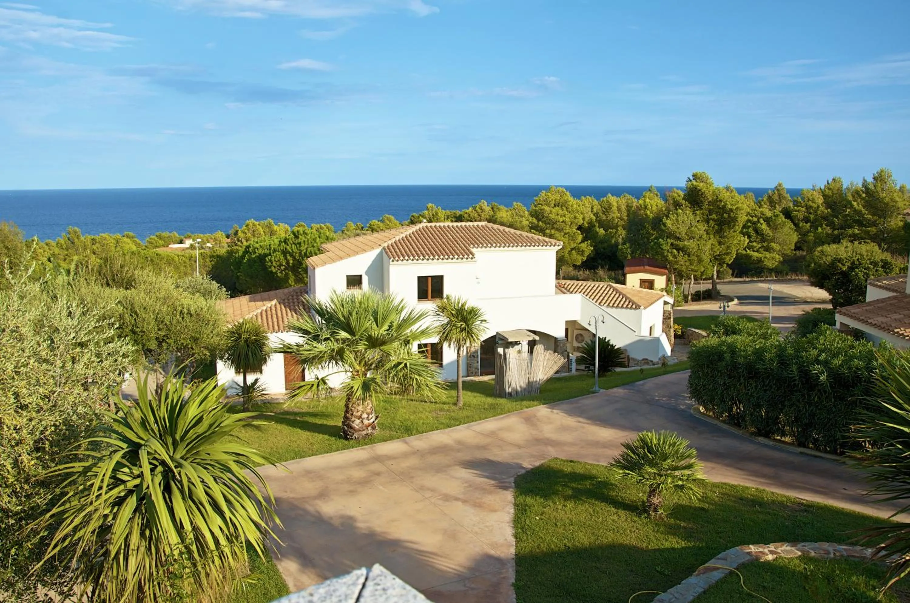 Day in Club Esse Cala Gonone