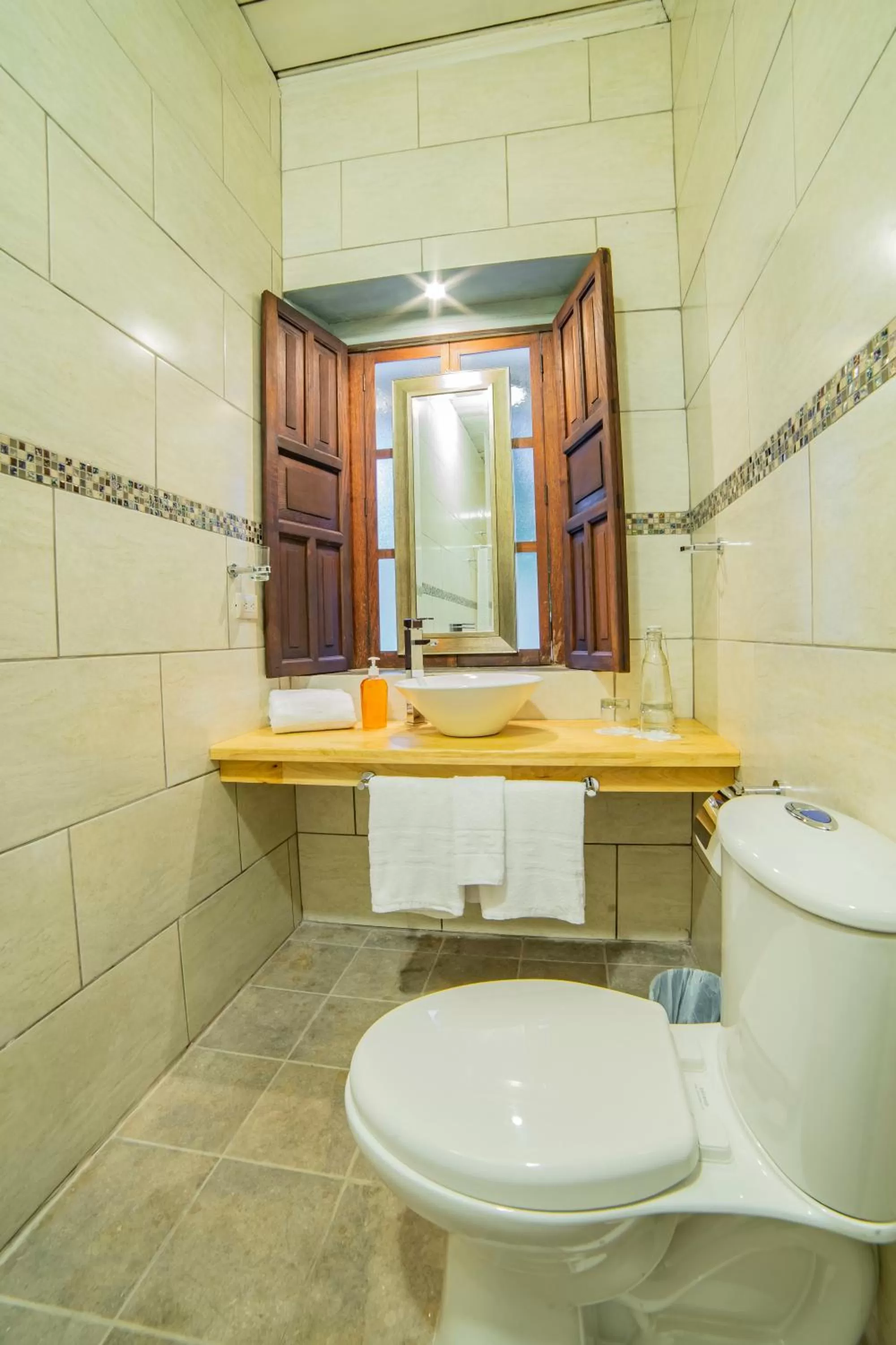 Bathroom in Hotel Palacio Chico 1948