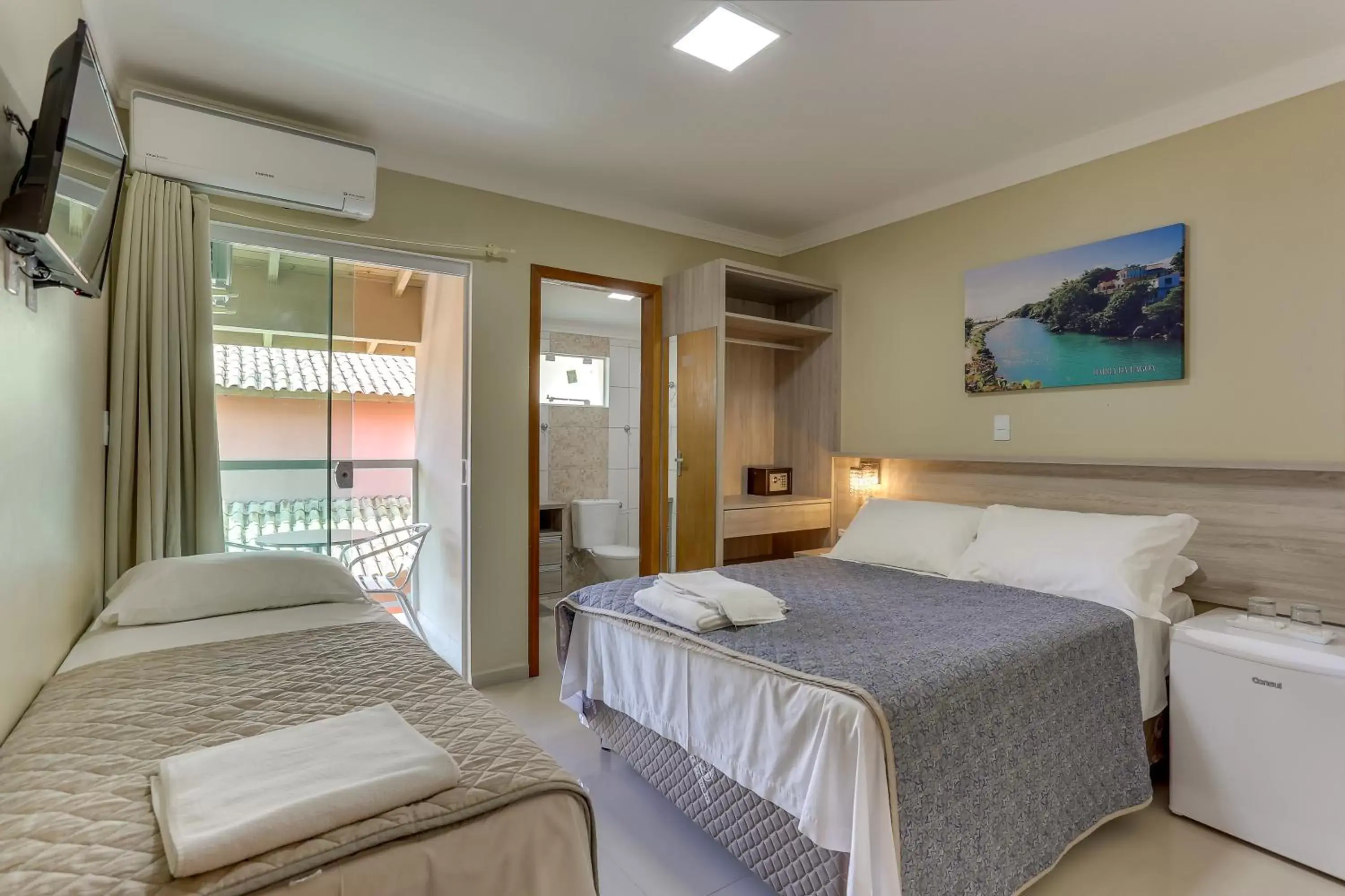 Executive Triple Suite - single occupancy in Pousada Tissiano Executive Triple Suite - single occupancy in Pousada Tissiano