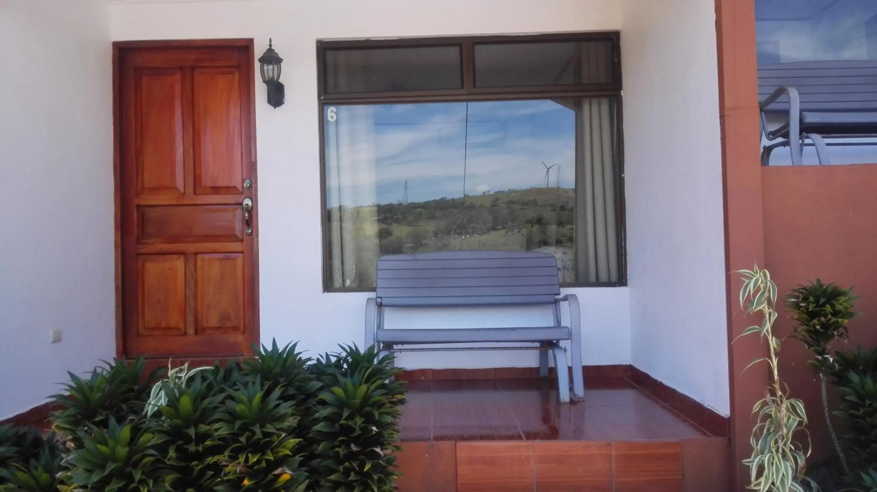 Balcony/Terrace in Hotel Cielo Azul Resort