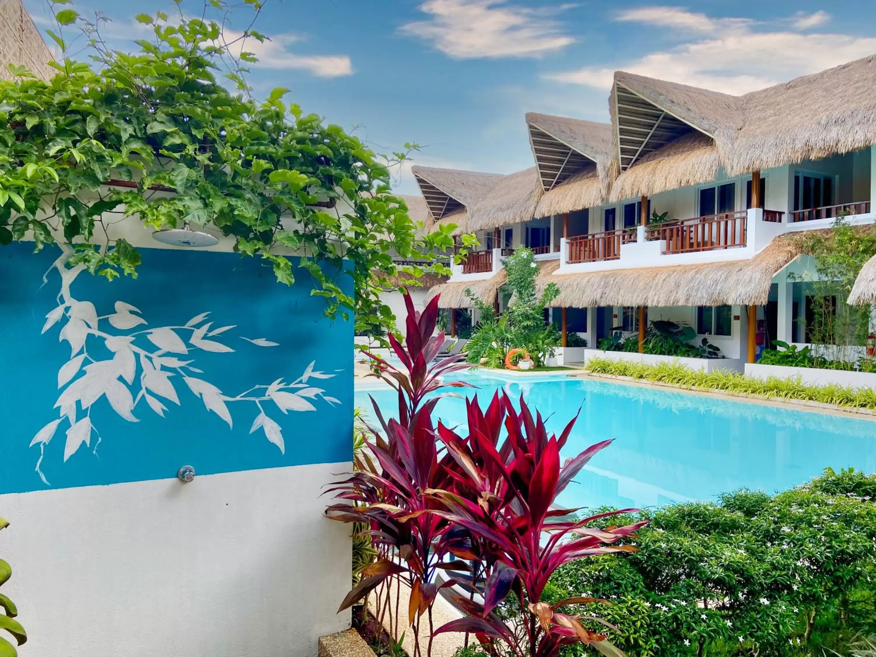 Swimming pool in Bathala Resort Swimming pool in Bathala Resort