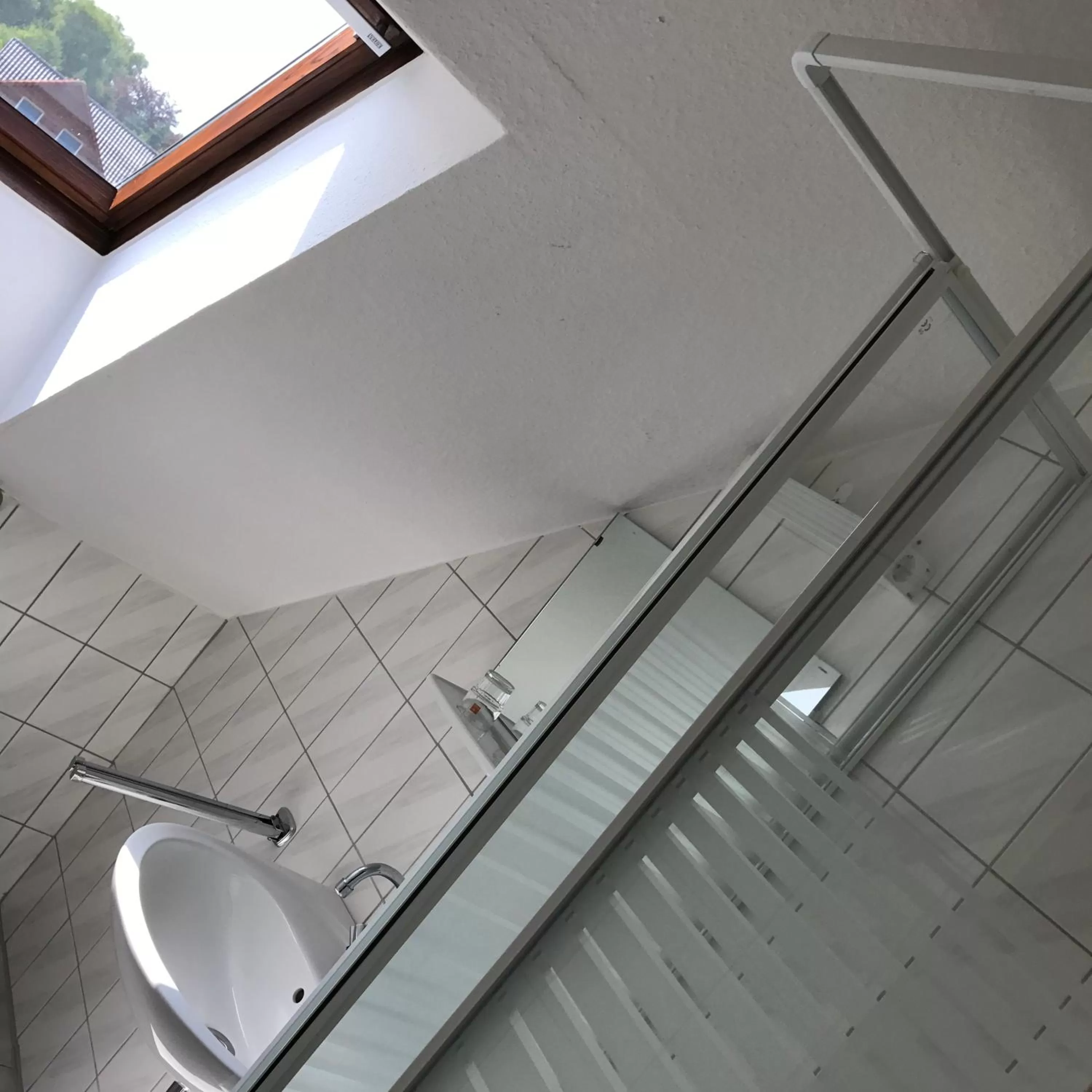 Bathroom in Leezdorfer Hof