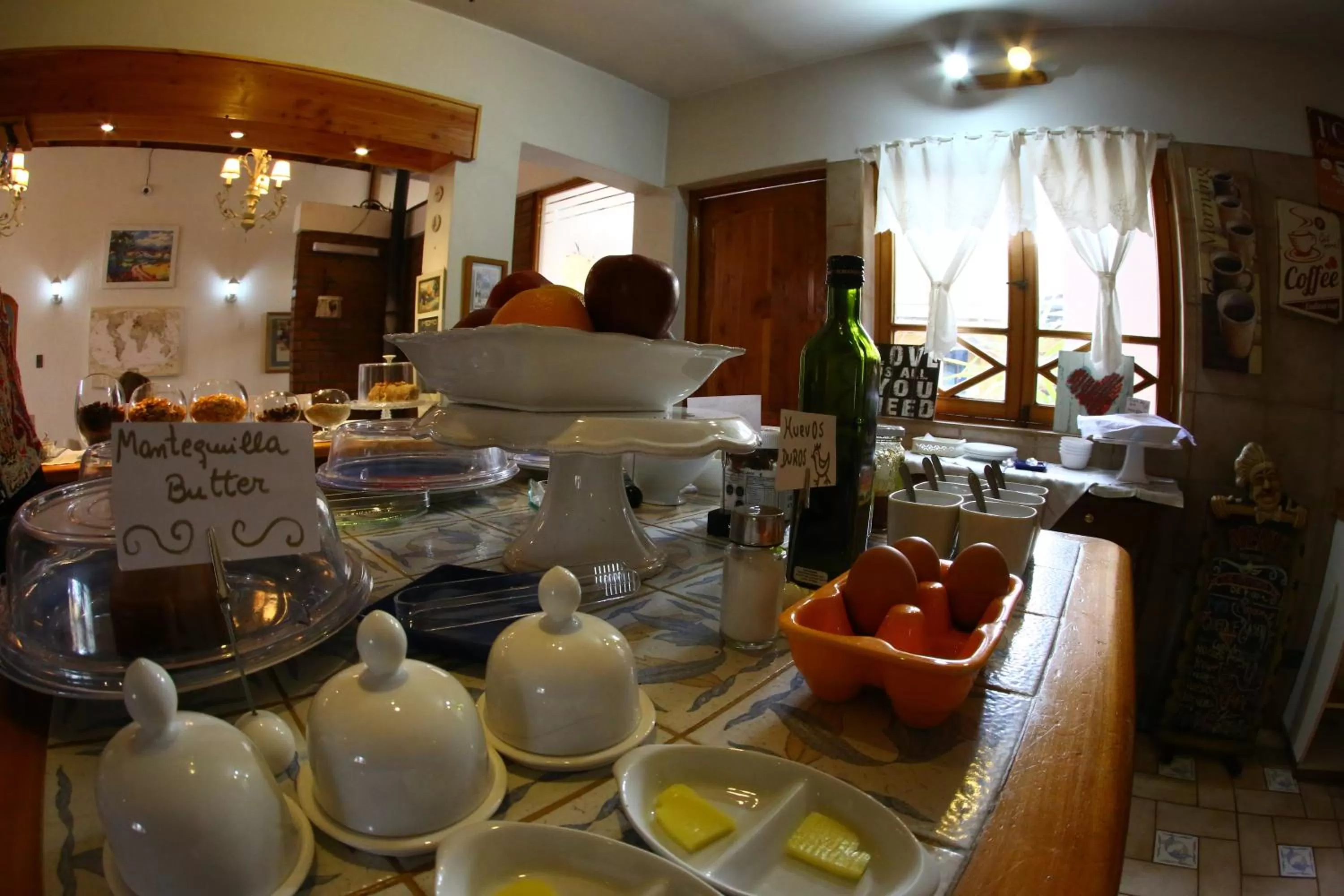 Breakfast in Hotel Puerto de Vega