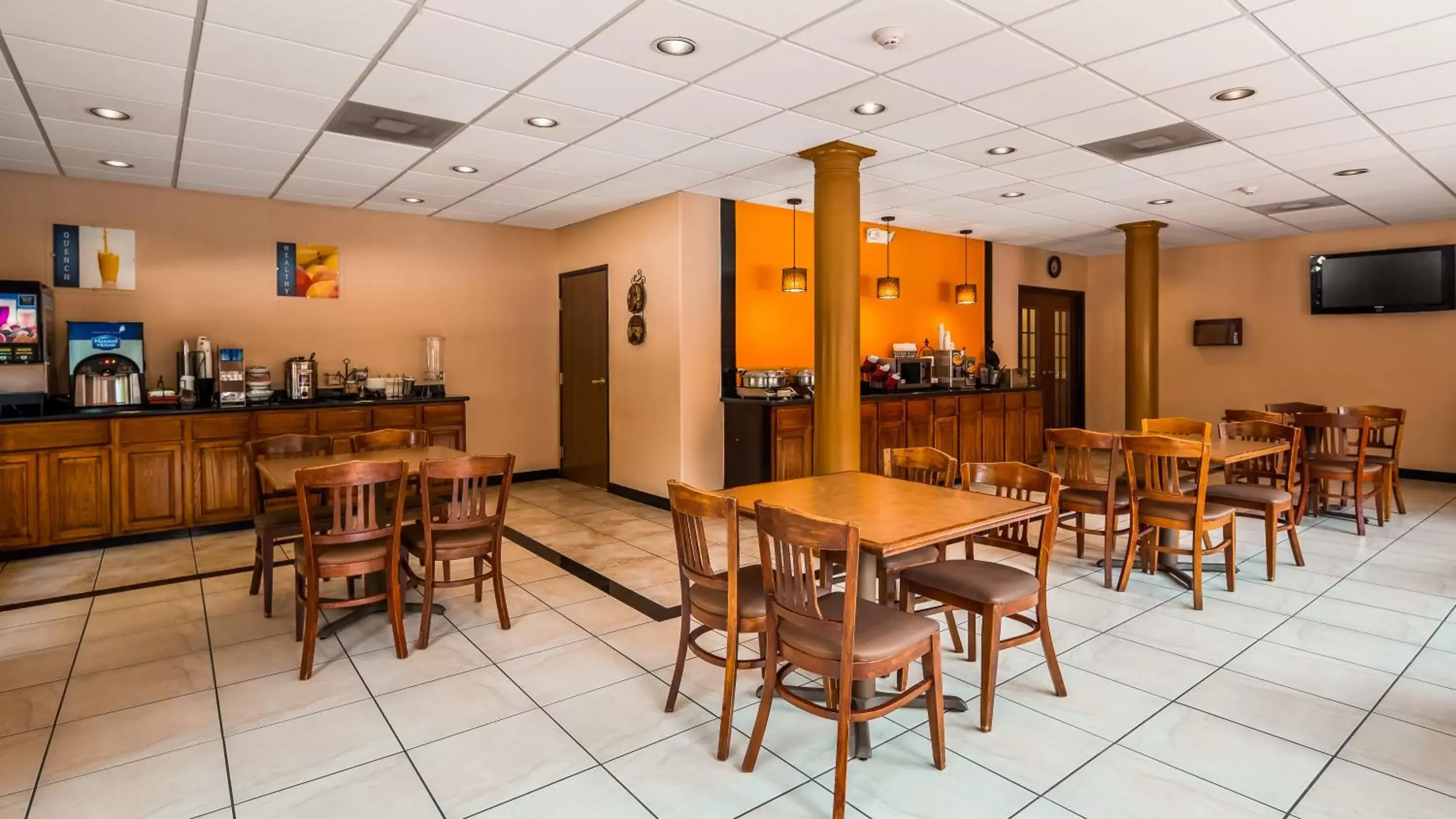 Breakfast, Restaurant/Places to Eat in Best Western Plus The Woodlands