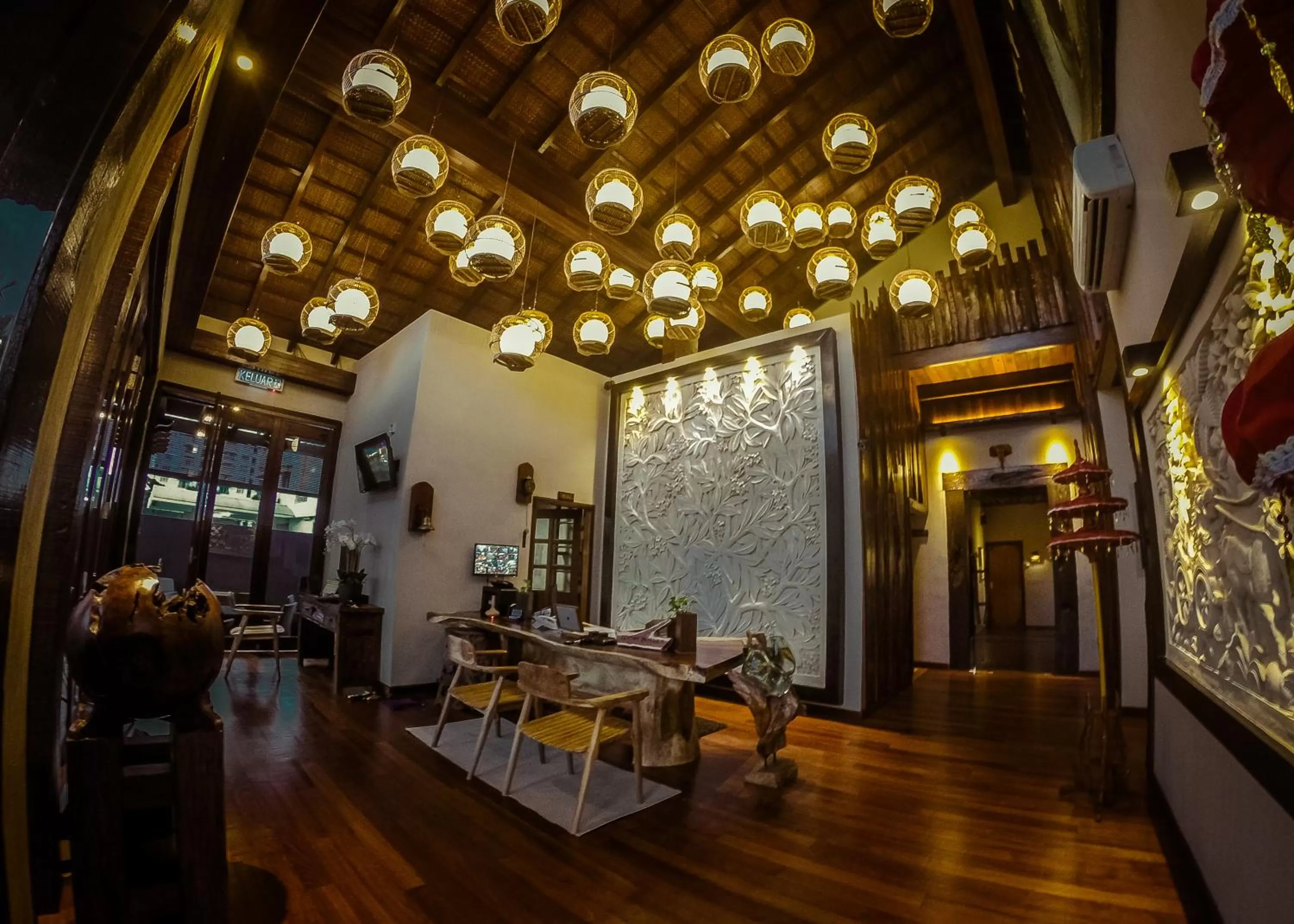 Lobby or reception in Ipoh Bali Hotel