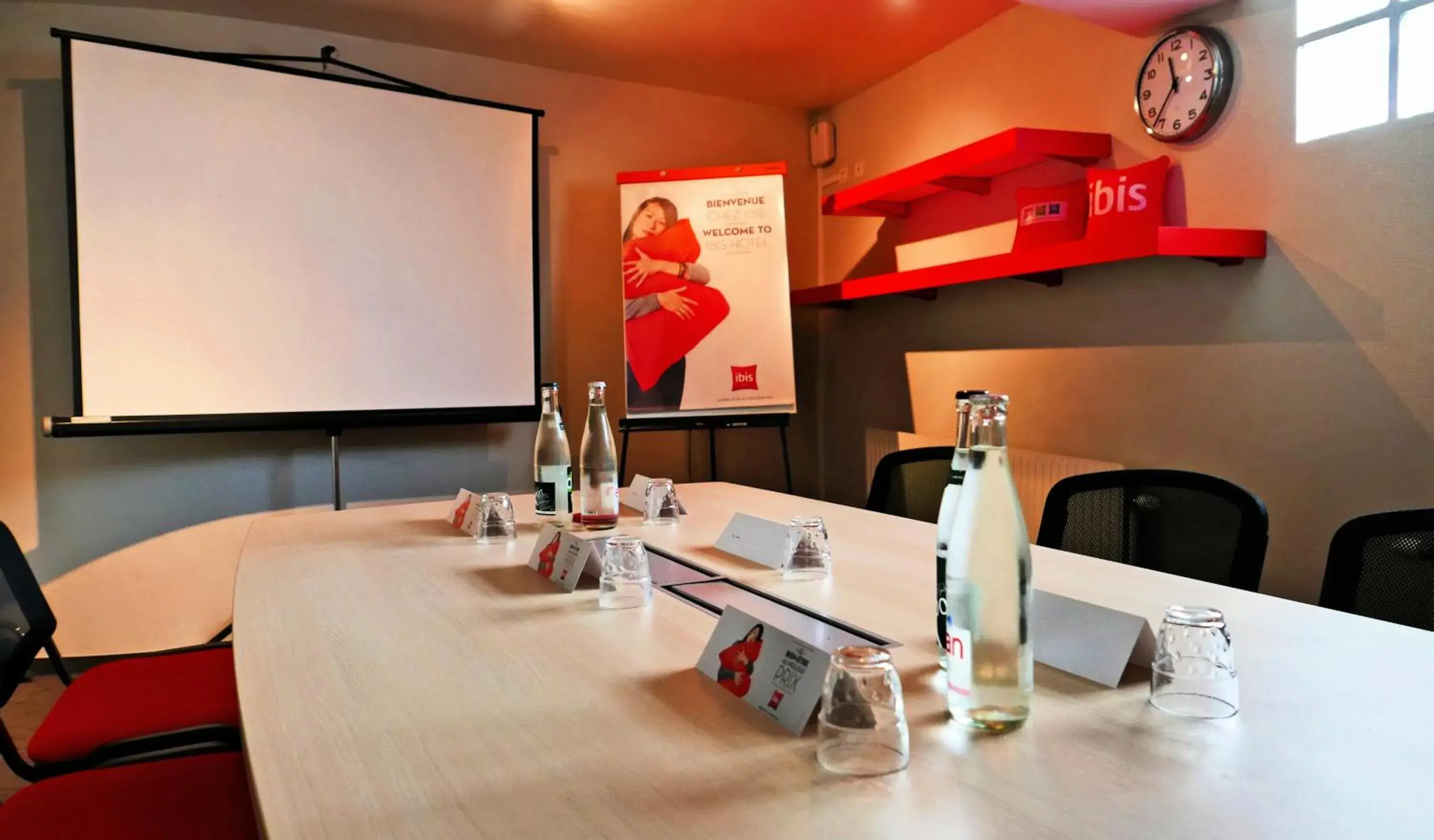 Meeting/conference room, Dining Area in ibis Paris Brancion Parc des Expositions 15eme