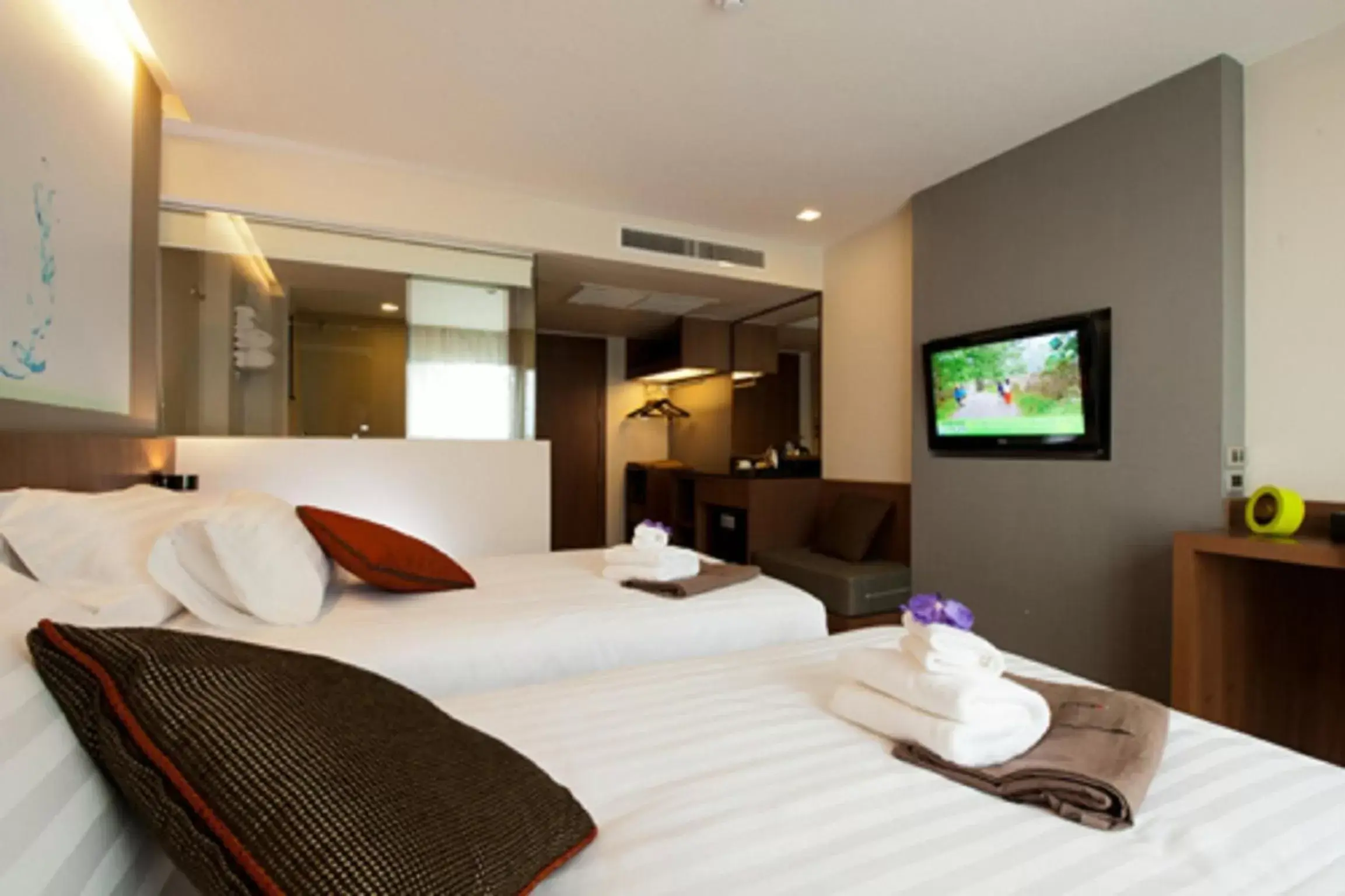 Photo of the whole room, Bed in 41 Suite Bangkok