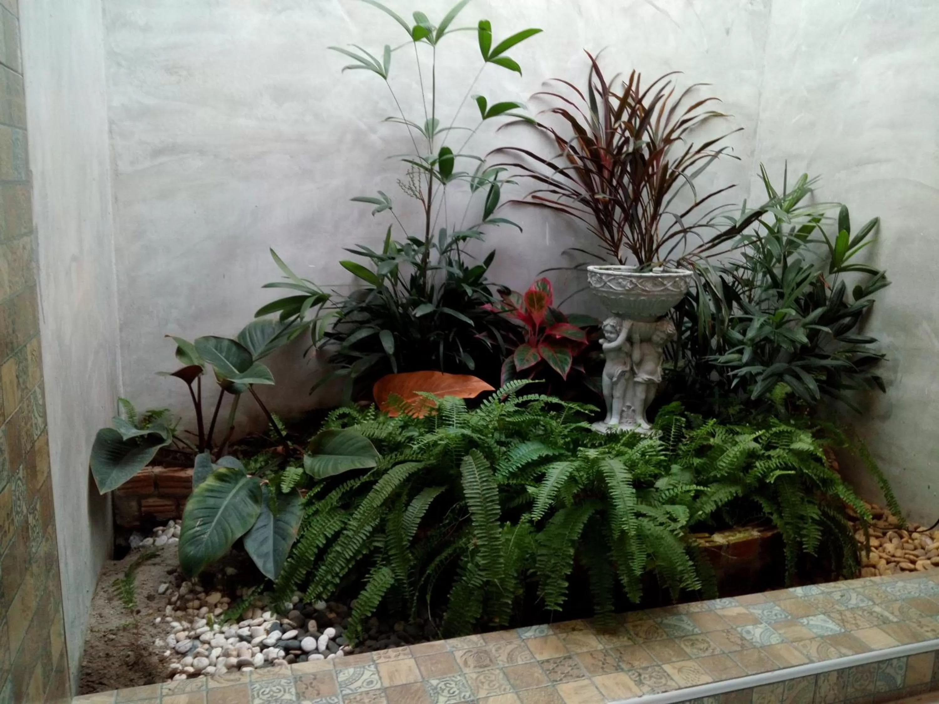 Bathroom in Fancy Carp Resort