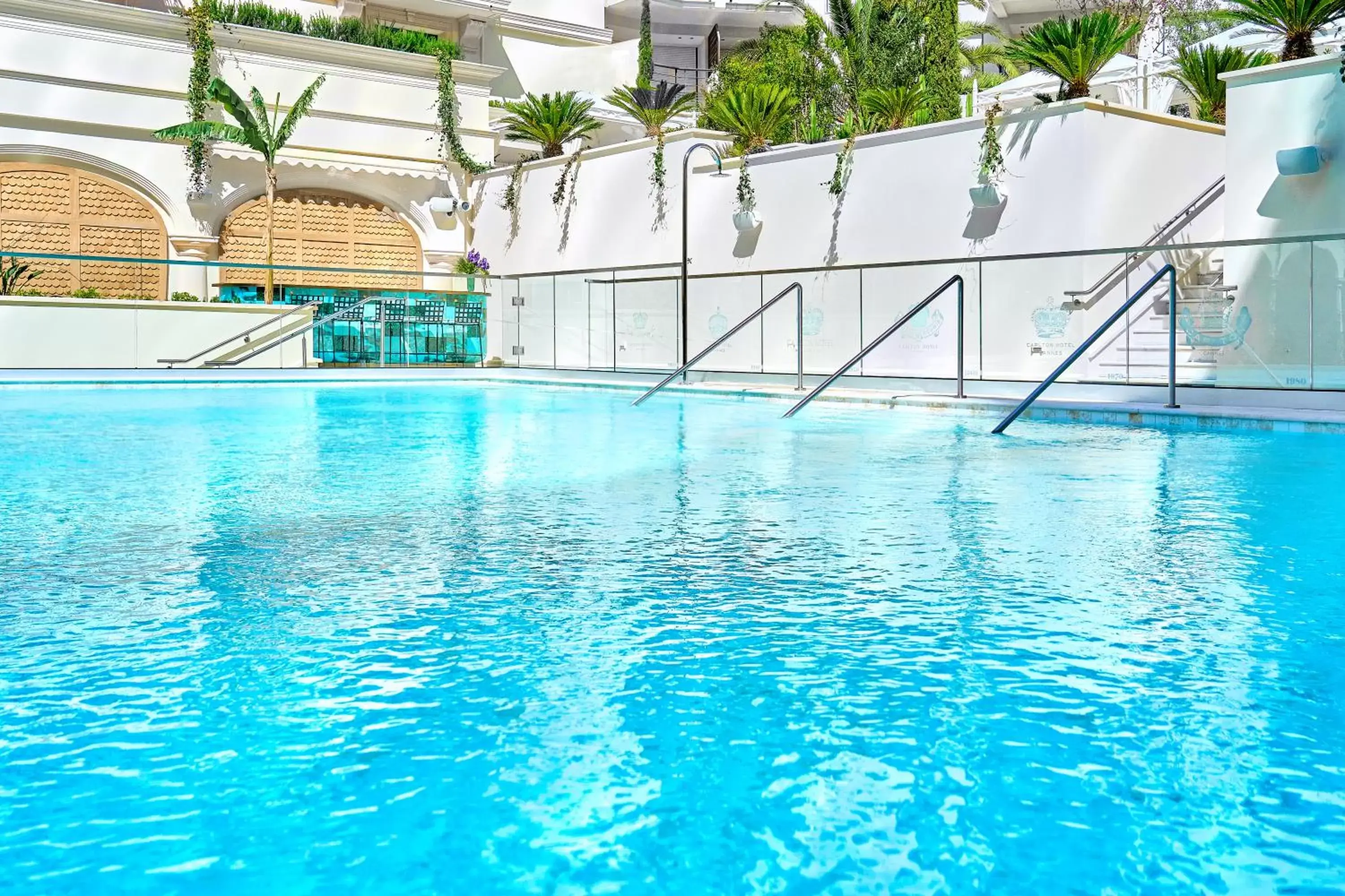 , Swimming Pool in Carlton Cannes, a Regent Hotel