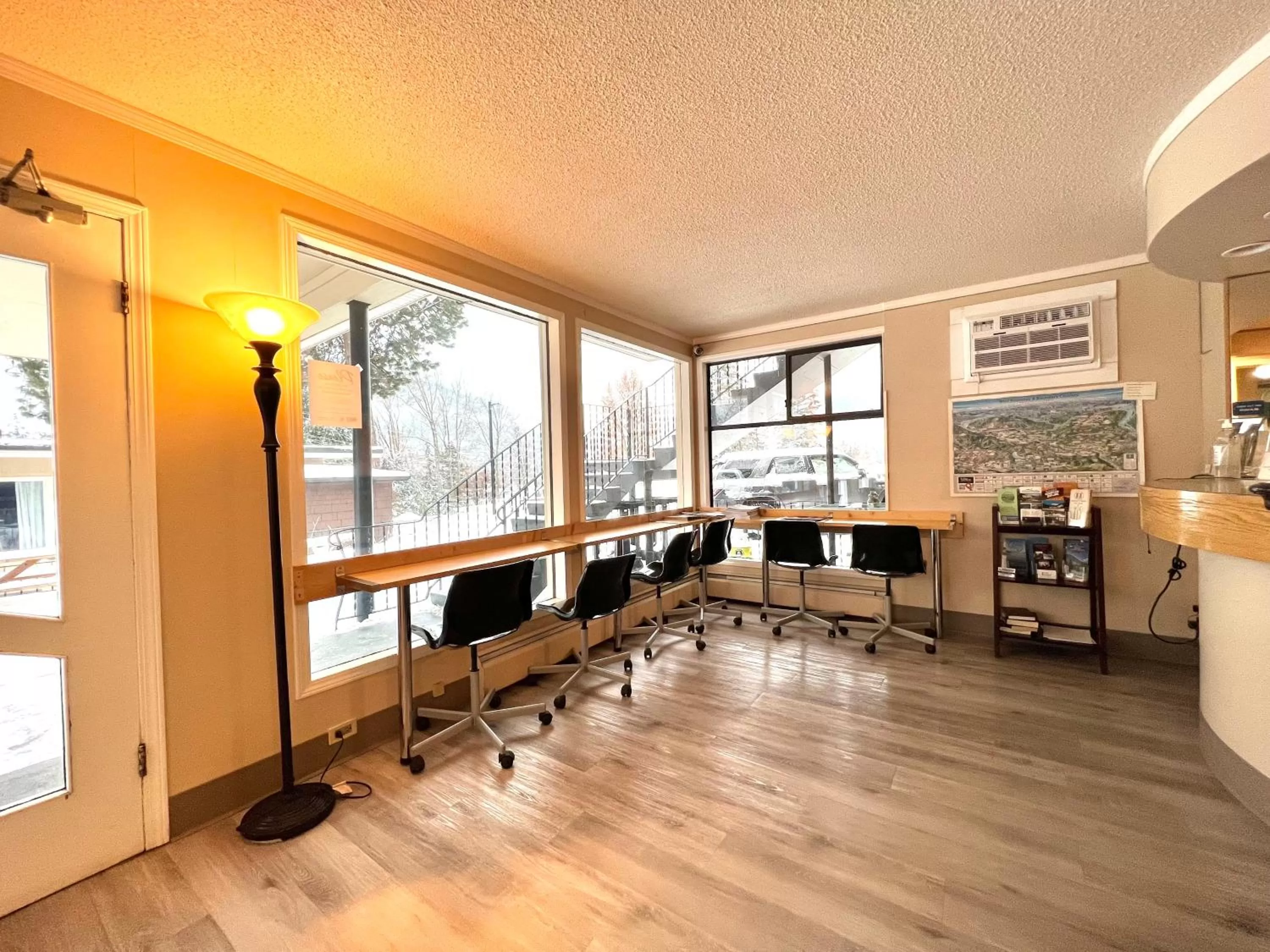 Lobby or reception in Villa Motel