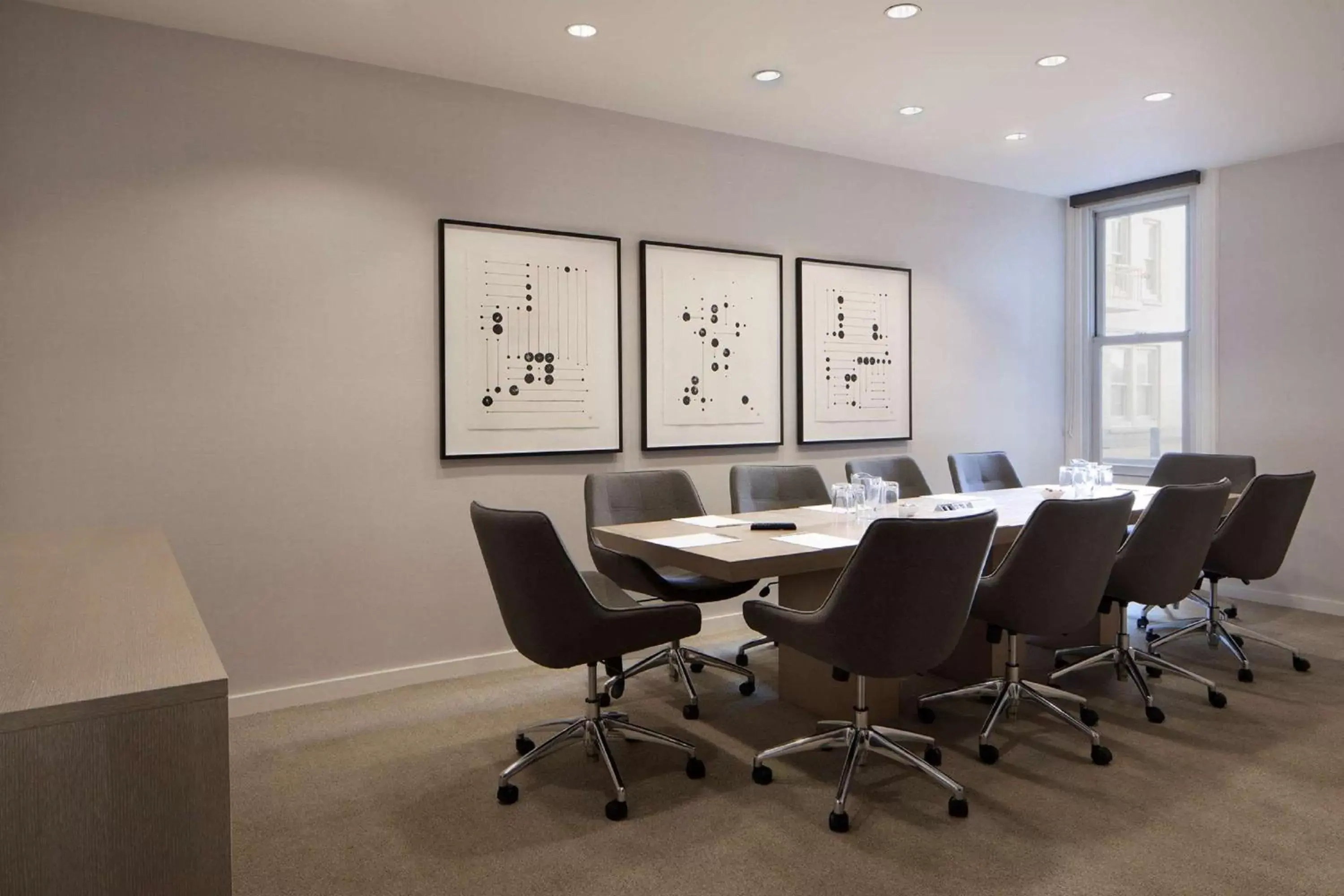 Meeting/conference room in The Clift Royal Sonesta San Francisco