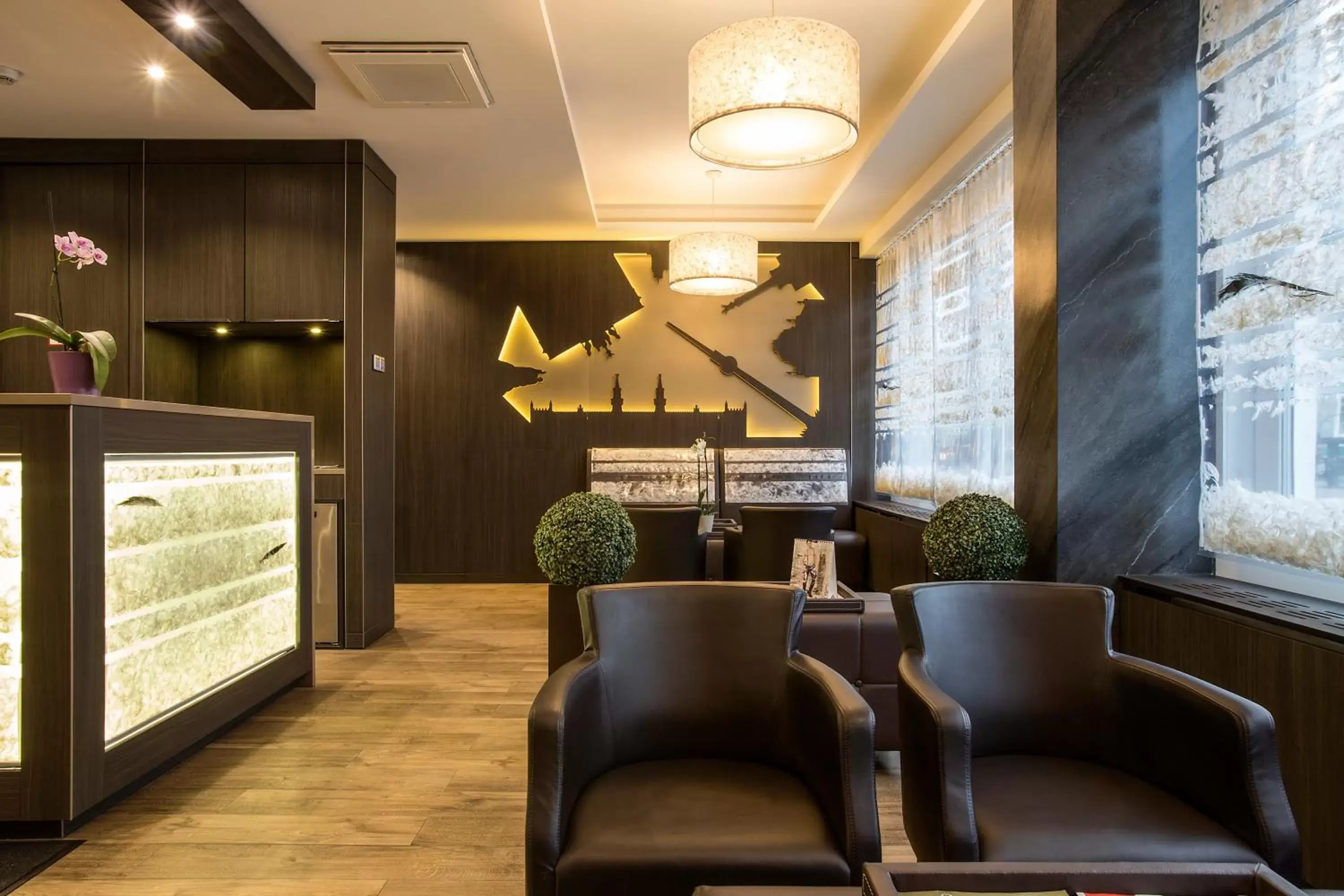 Lobby or reception in Axel TWO Berlin - Adults Only Lobby or reception in Axel TWO Berlin - Adults Only