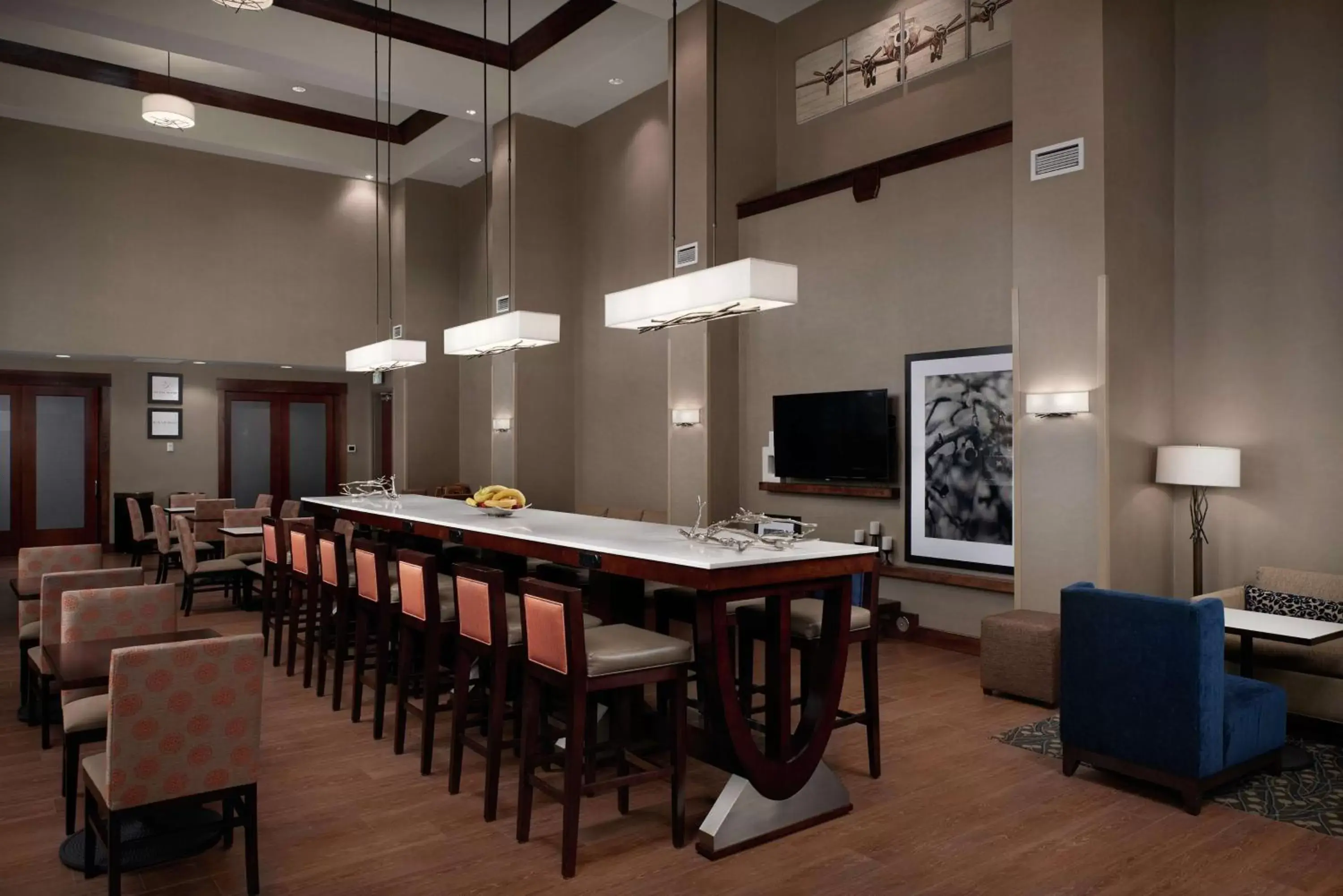 Lobby or reception in Hampton Inn & Suites Portland/Vancouver